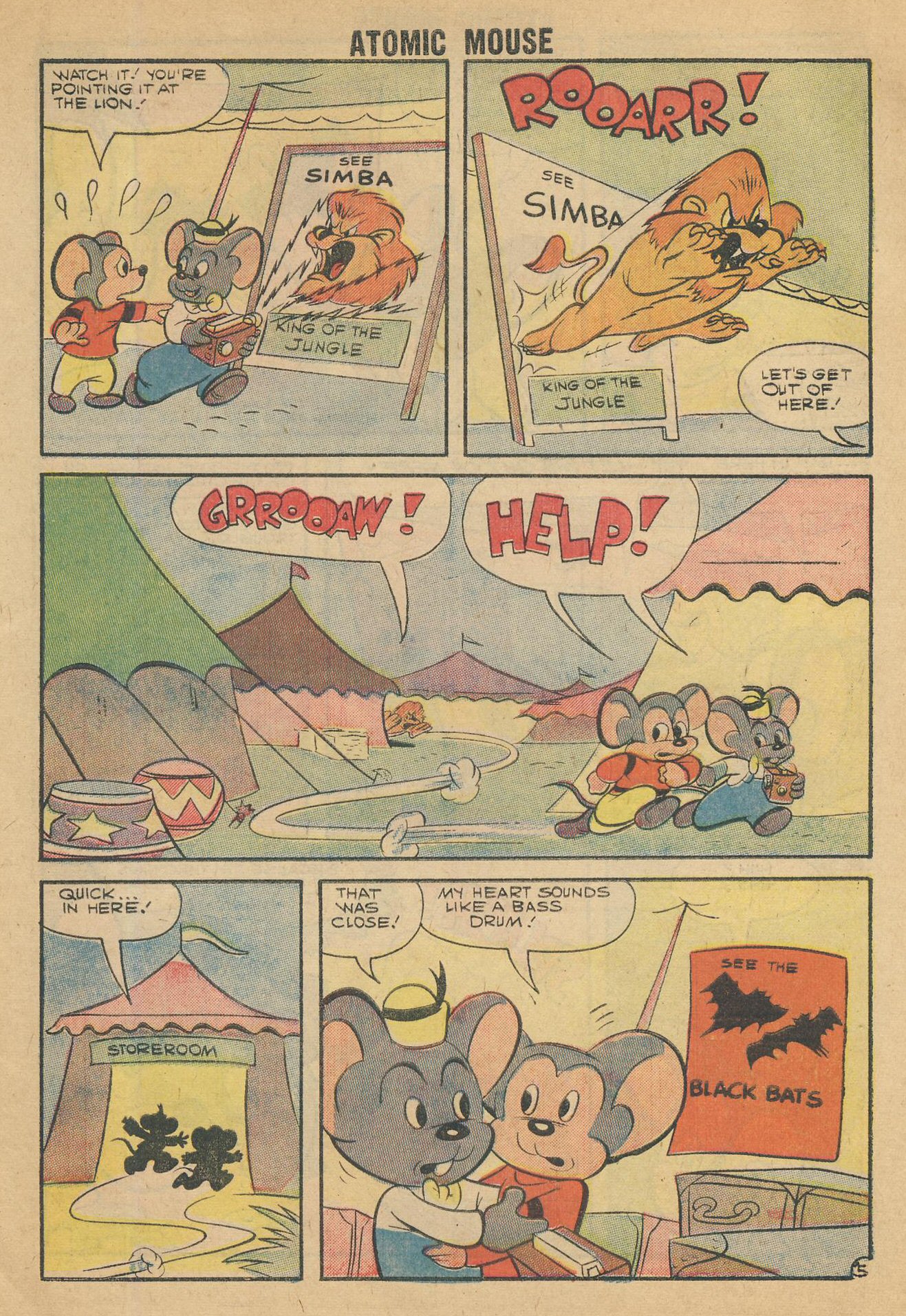 Read online Atomic Mouse comic -  Issue #28 - 27
