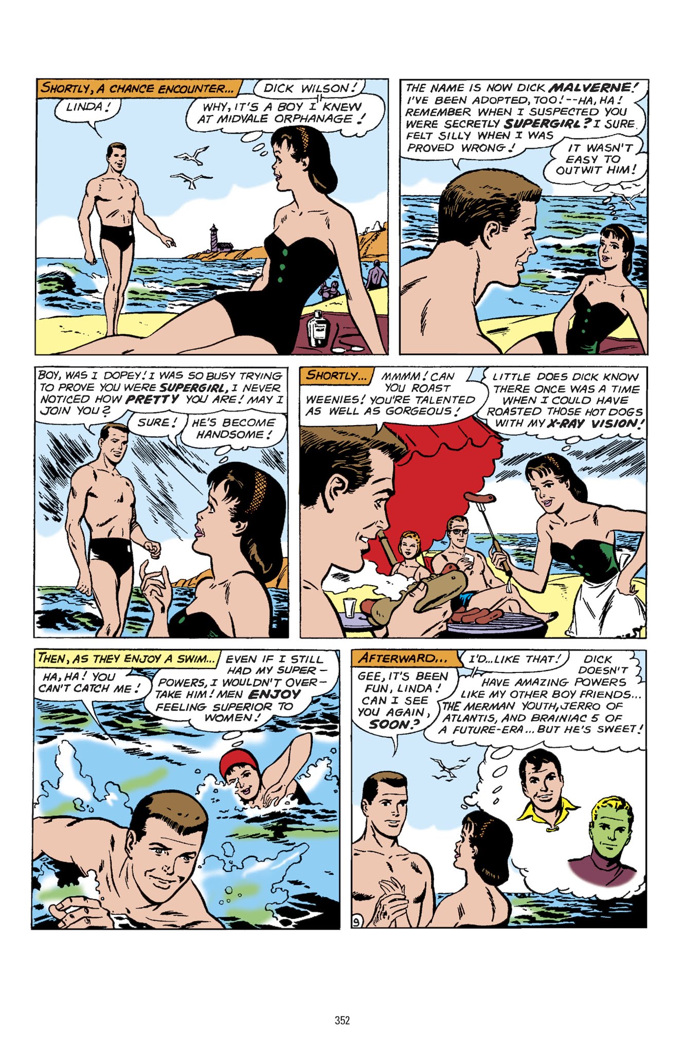 Read online Supergirl: The Silver Age comic -  Issue # TPB 1 (Part 4) - 52