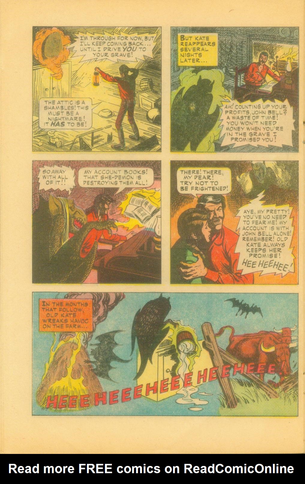 Read online Ripley's Believe it or Not! (1965) comic -  Issue #25 - 22