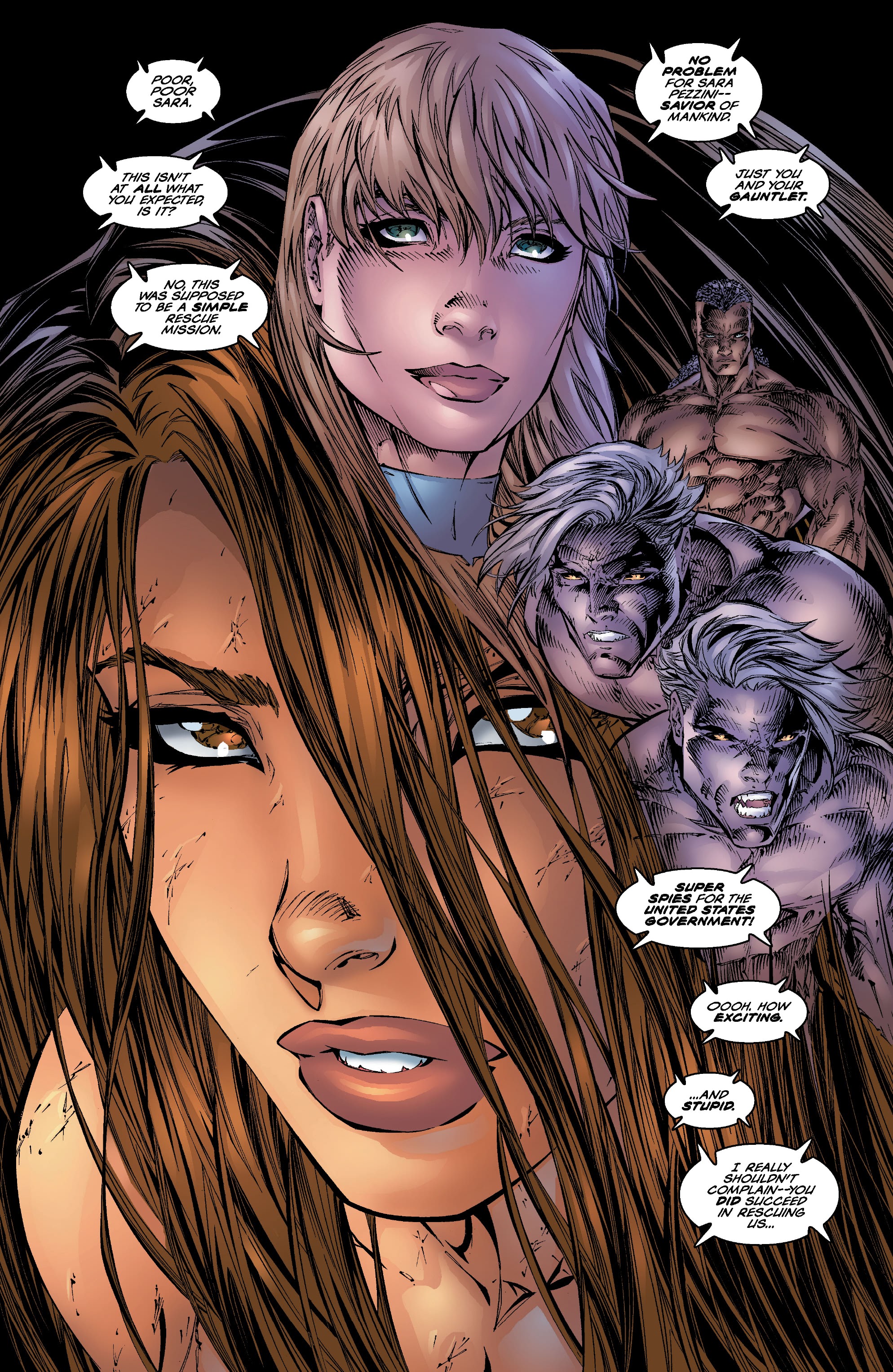 Read online The Complete Witchblade comic -  Issue # TPB 1 (Part 5) - 10