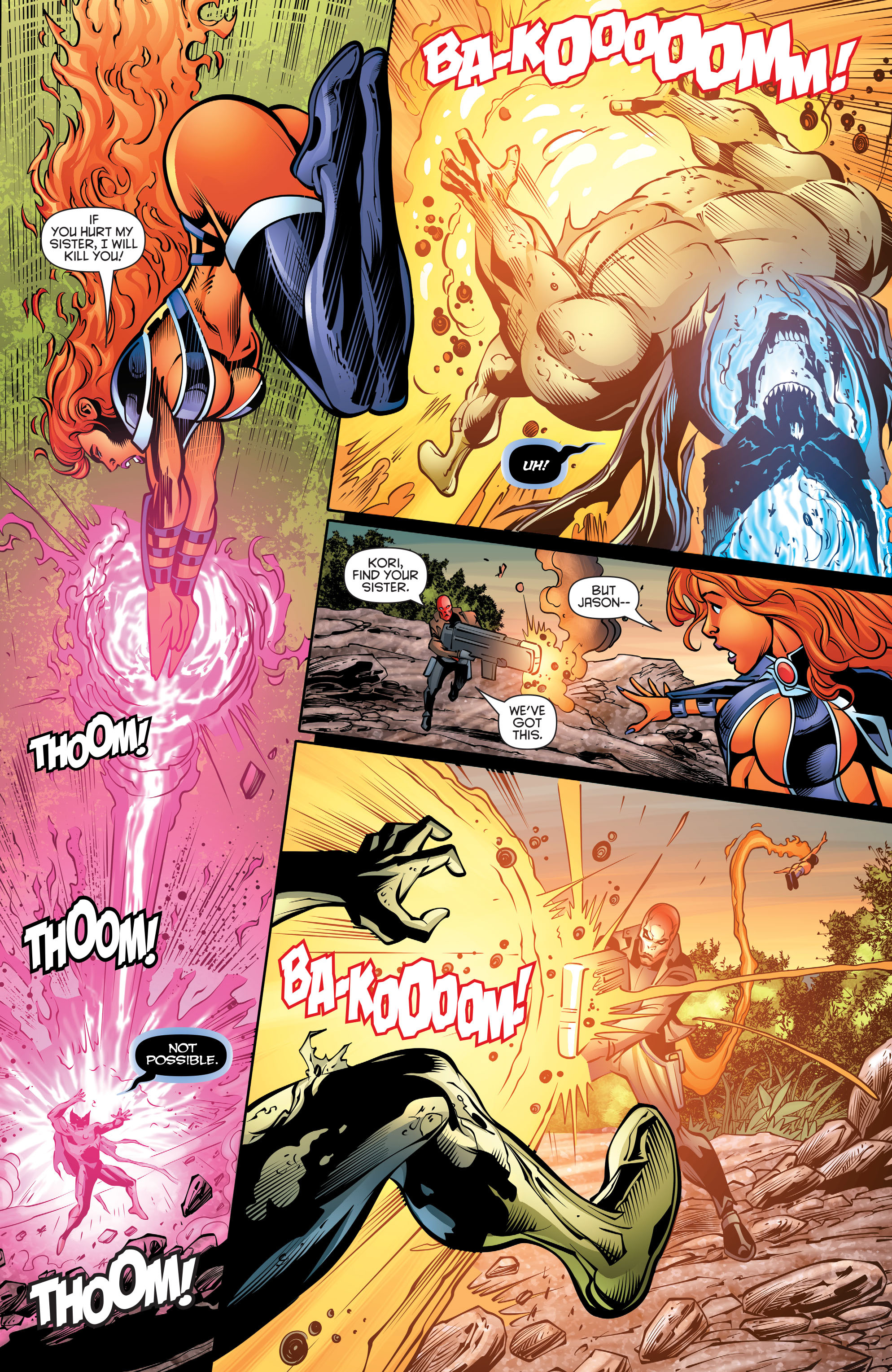 Read online Red Hood And The Outlaws (2011) comic -  Issue #40 - 14