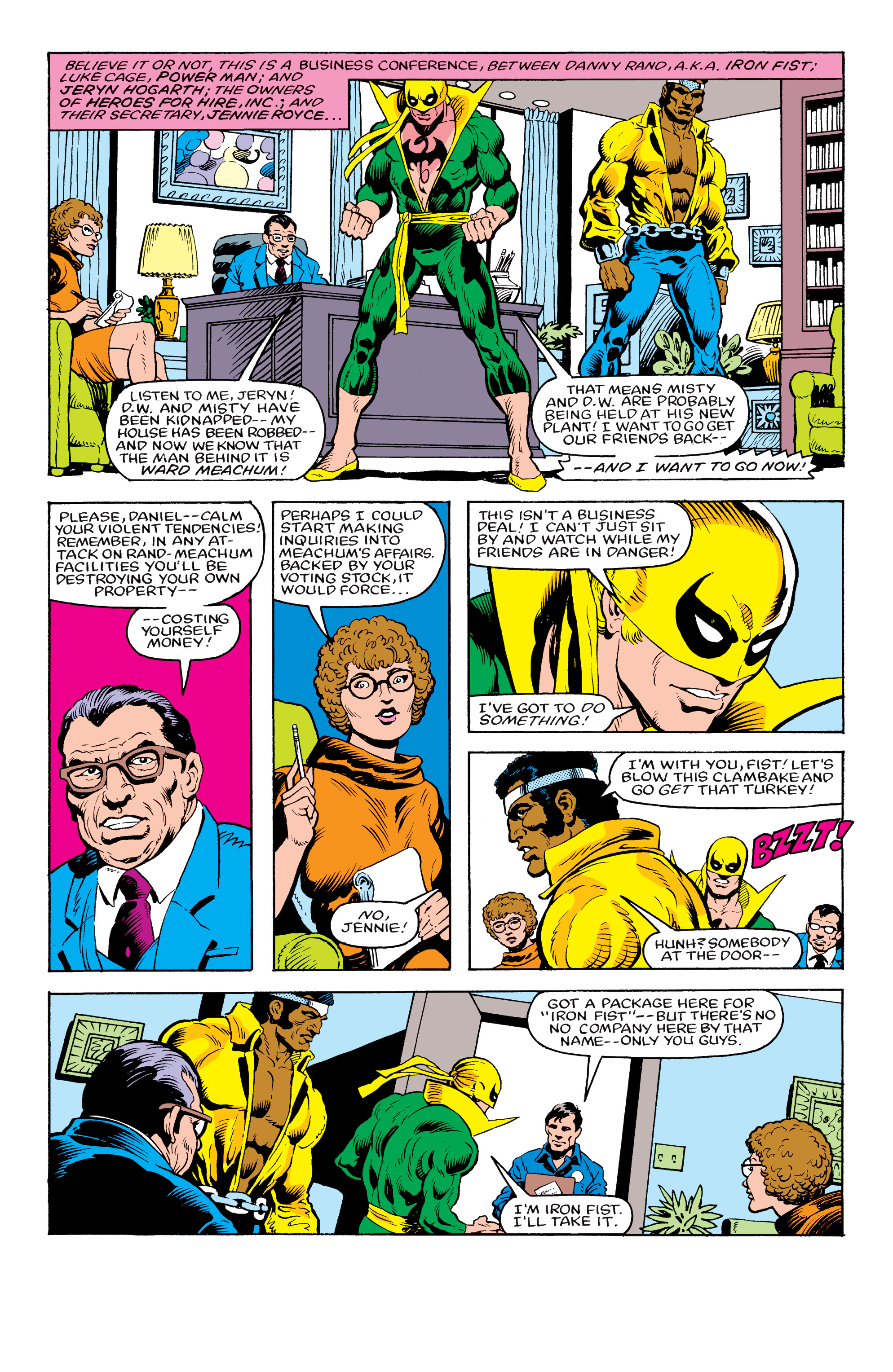 Read online Power Man and Iron Fist (1978) comic -  Issue # _TPB 3 (Part 3) - 38