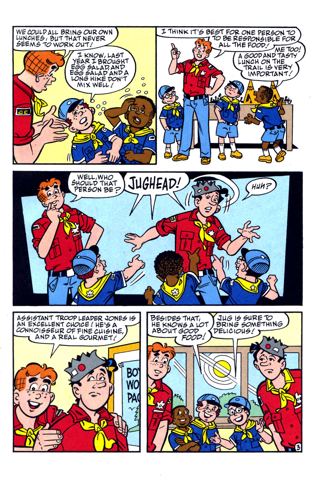Read online Archie (1960) comic -  Issue #577 - 21
