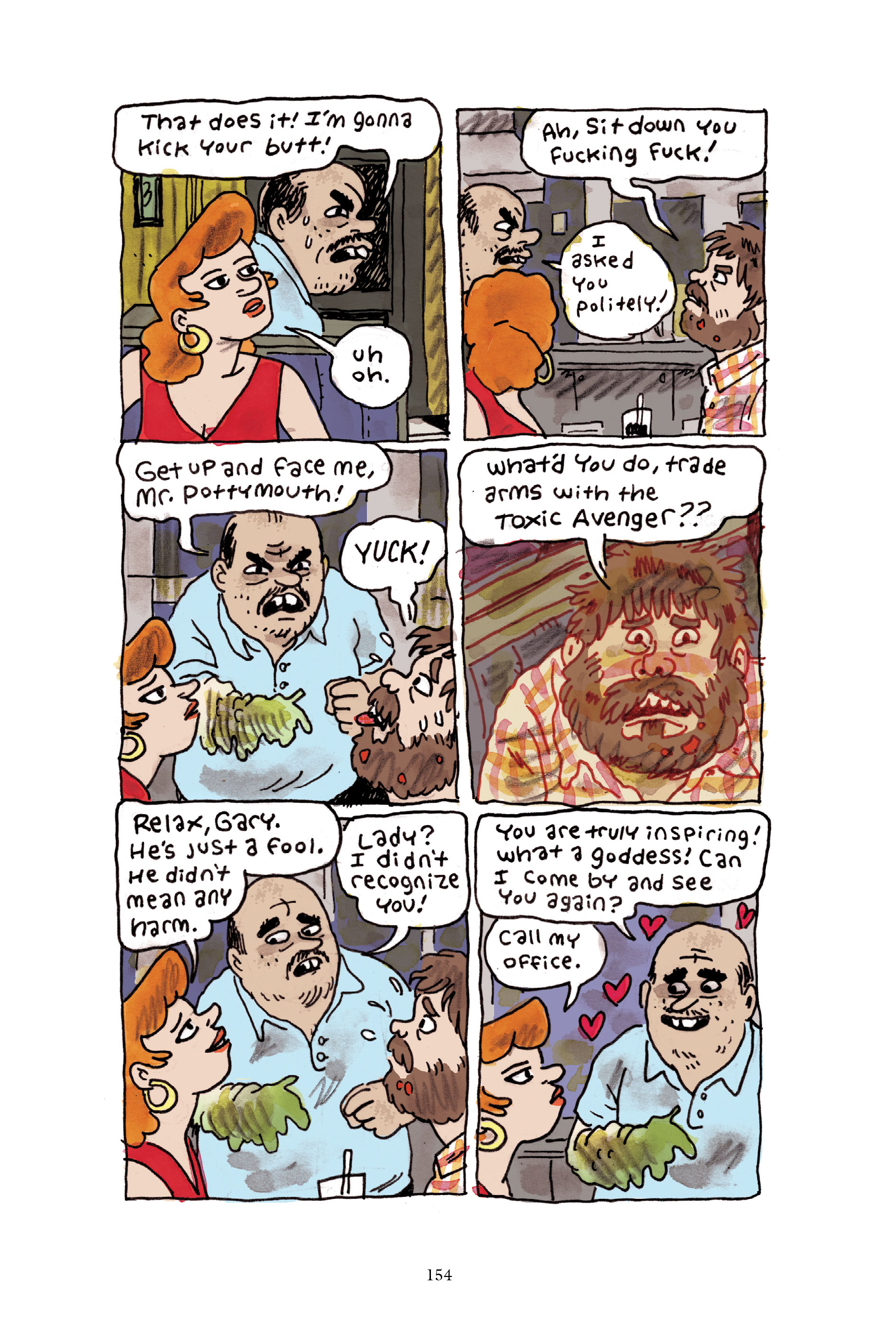Read online The Complete Works of Fante Bukowski comic -  Issue # TPB (Part 2) - 52