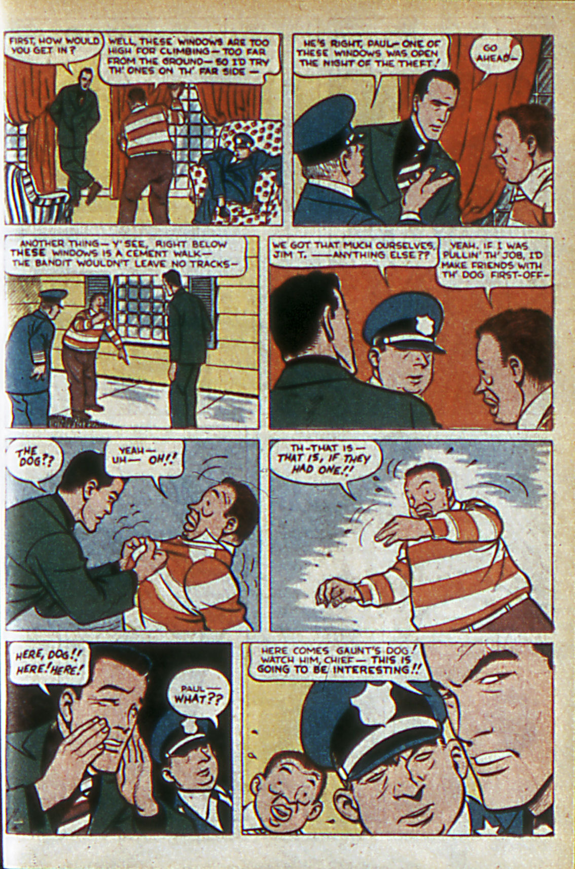 Read online Adventure Comics (1938) comic -  Issue #60 - 44