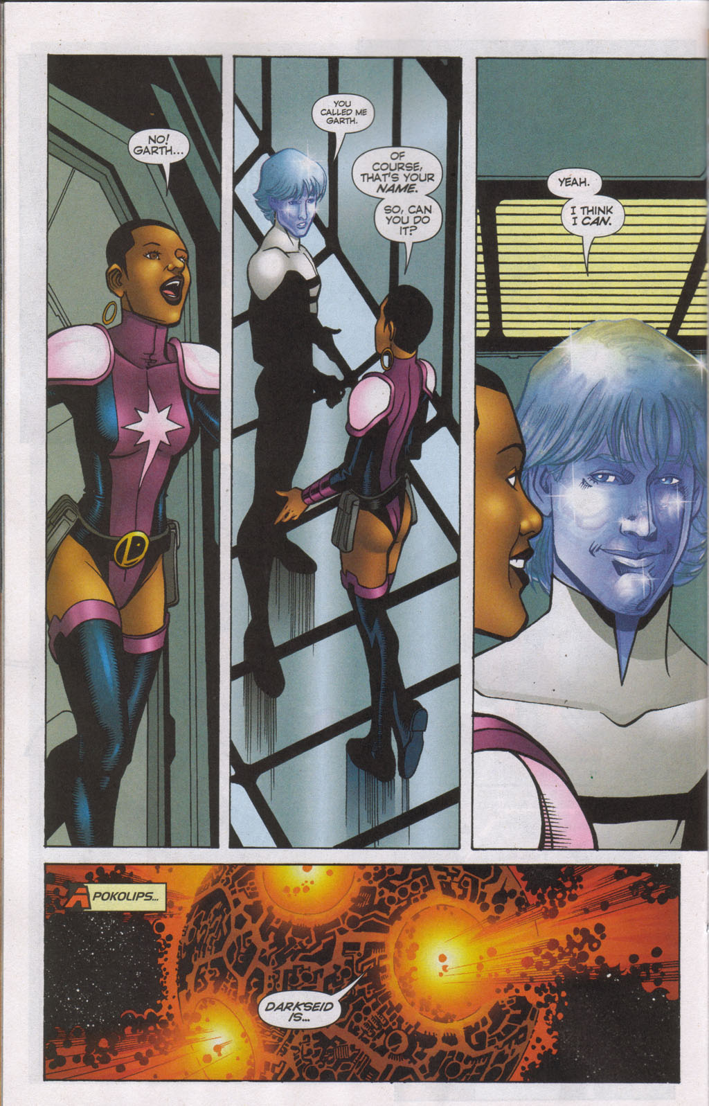 Read online The Legion comic -  Issue #29 - 15