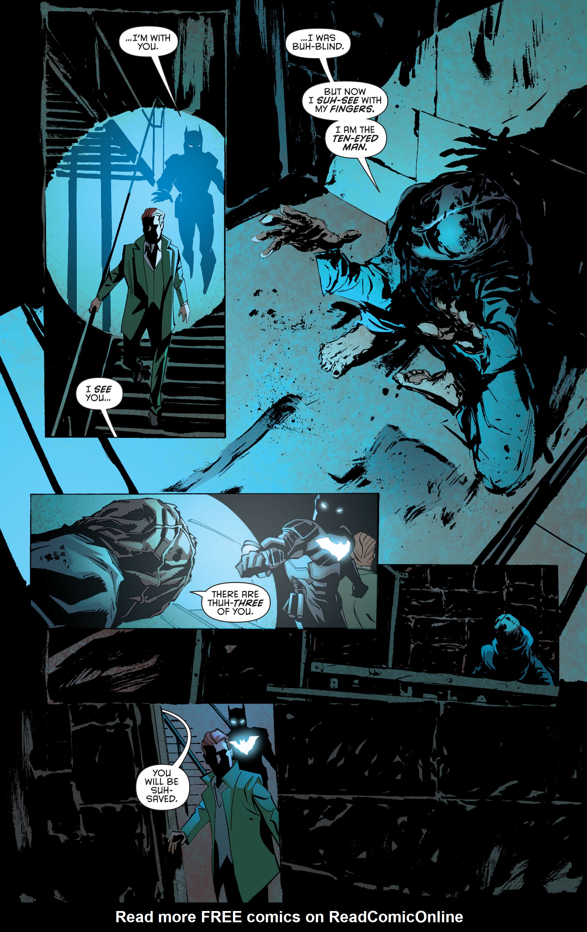 Read online Batman Eternal comic -  Issue # _TPB 1 (Part 3) - 99