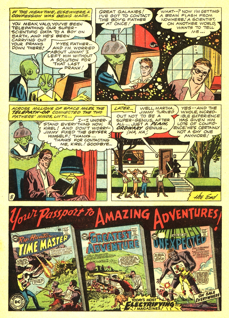 Read online House of Mystery (1951) comic -  Issue #118 - 20