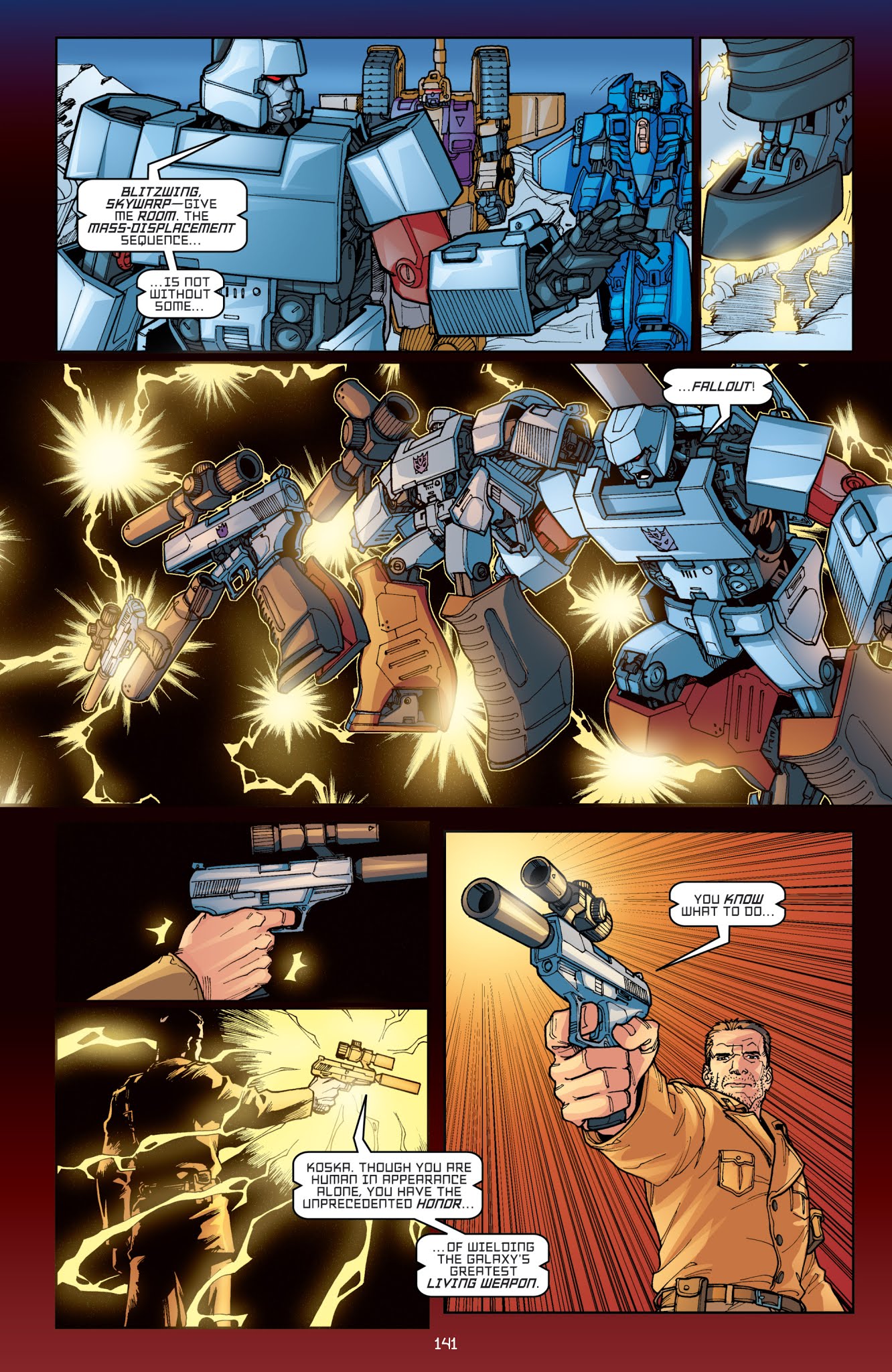 Read online Transformers: The IDW Collection comic -  Issue # TPB 2 (Part 2) - 42