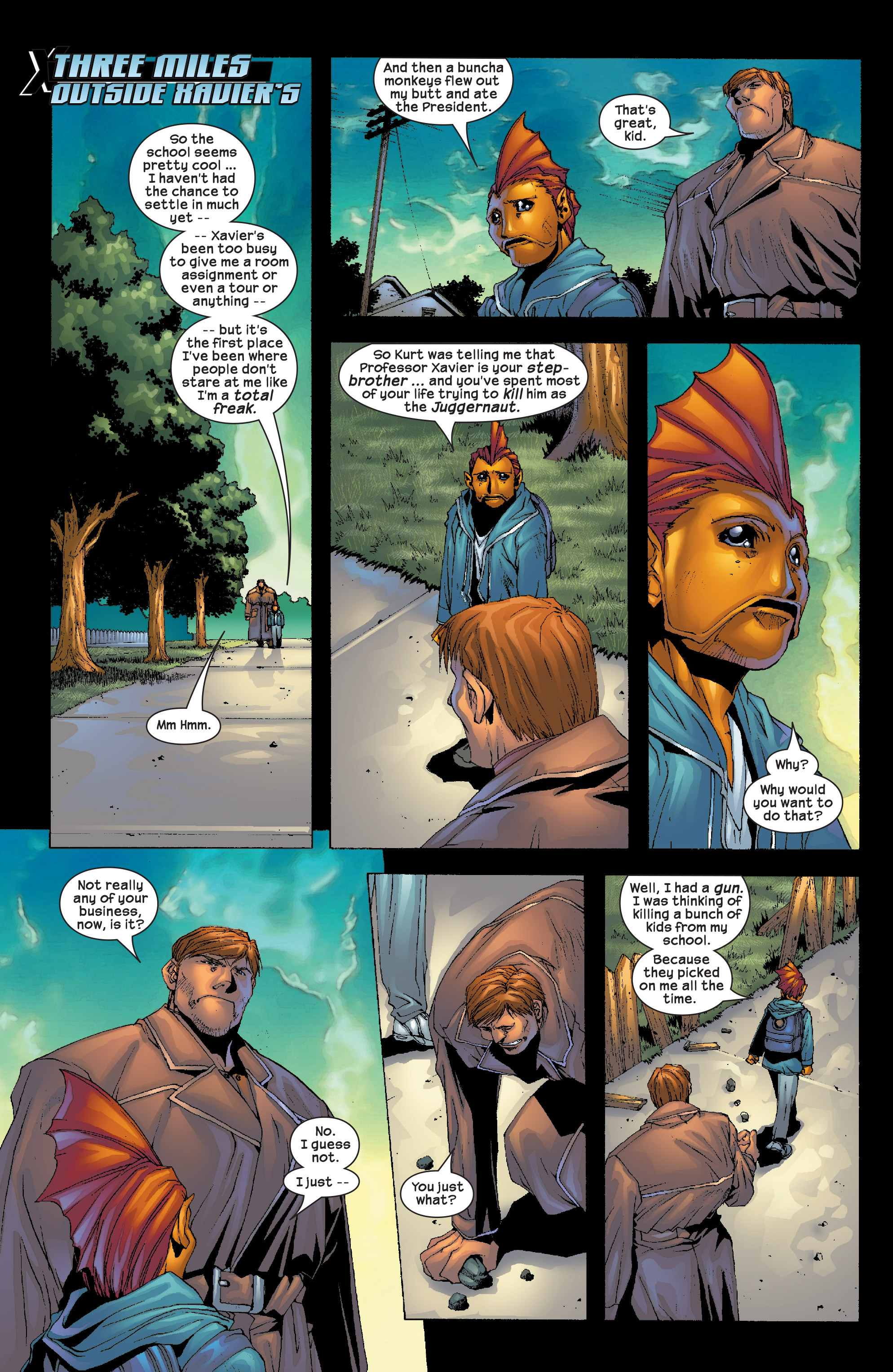 Read online X-Men: Unstoppable comic -  Issue # TPB (Part 2) - 59