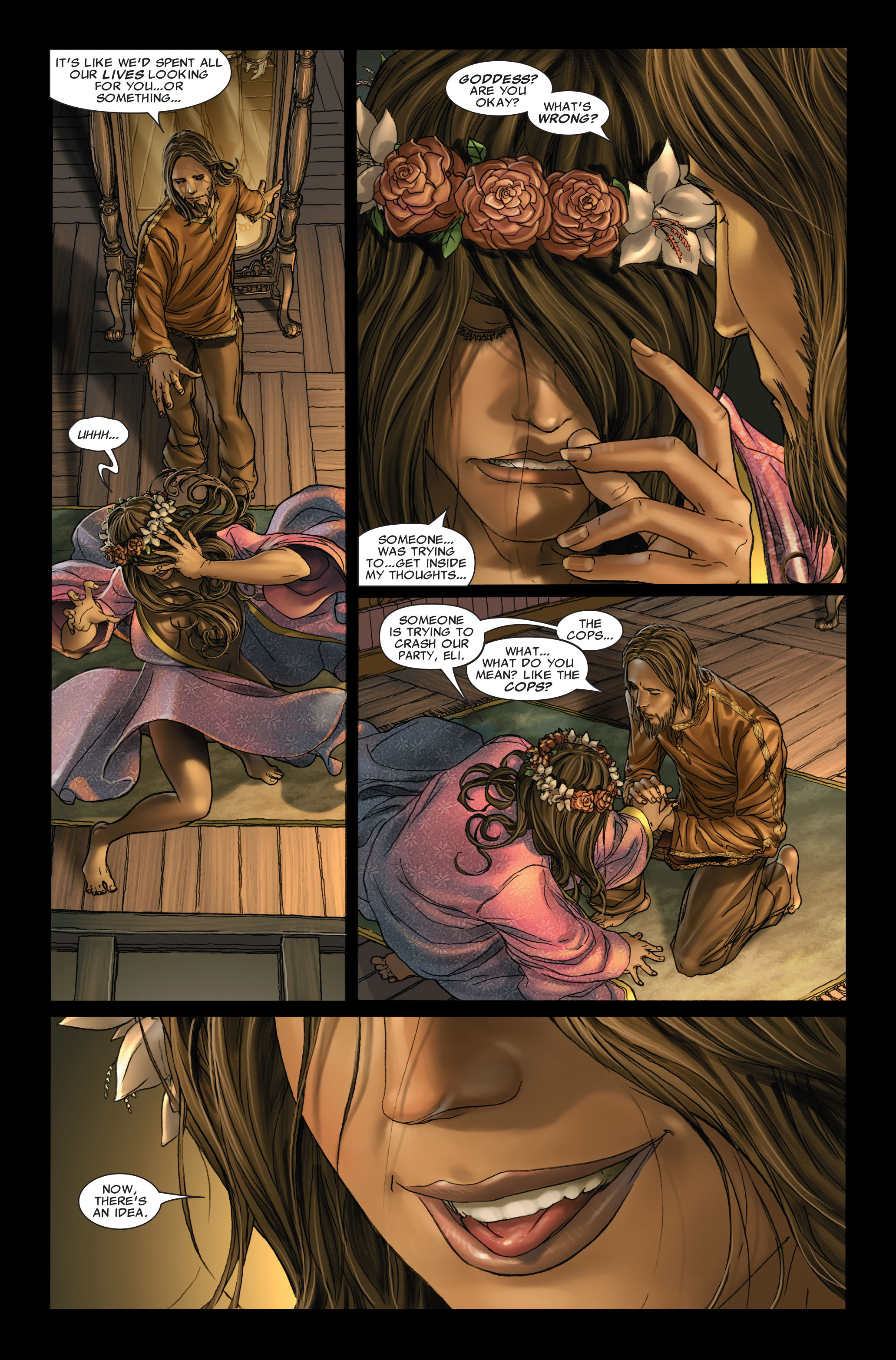 Read online Uncanny X-Men (1963) comic -  Issue #497 - 16