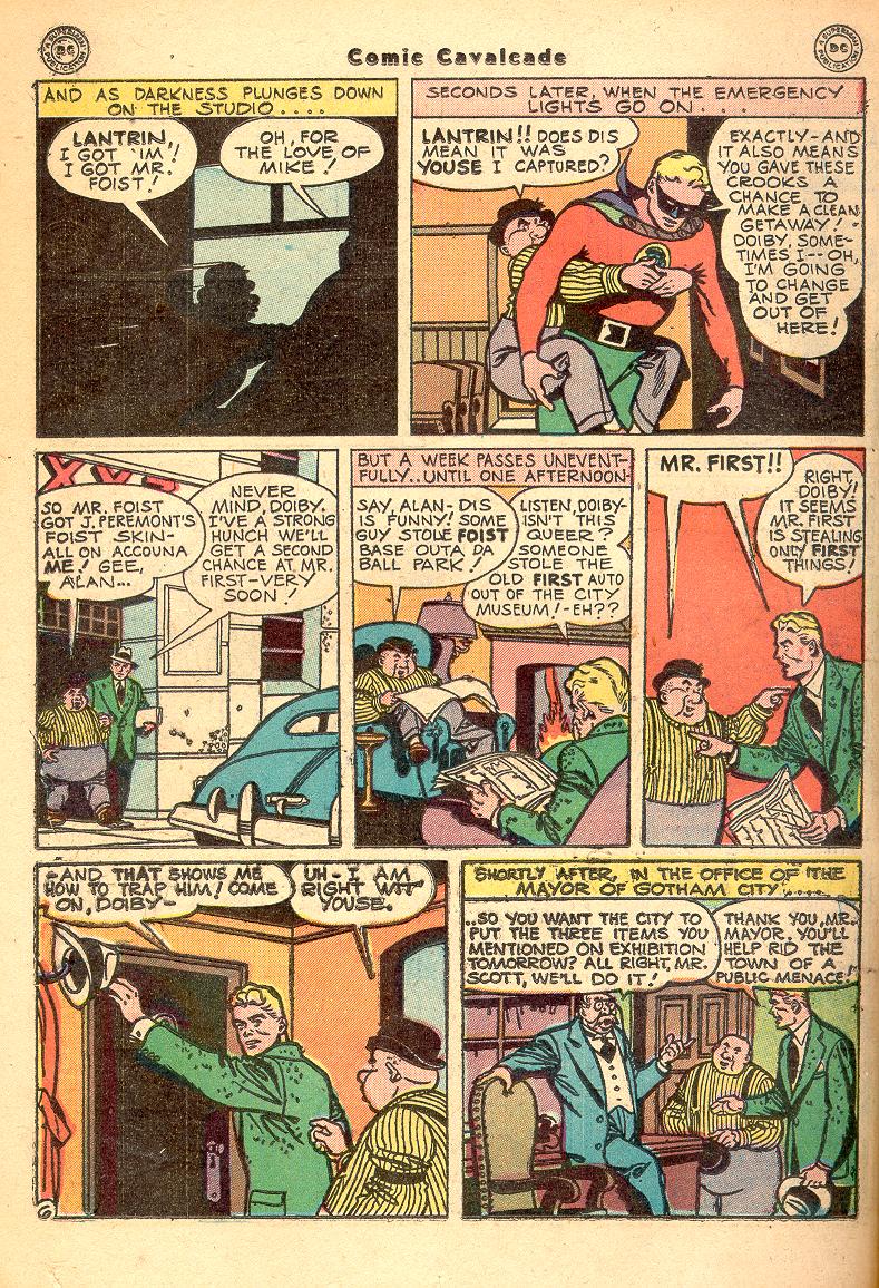 Read online Comic Cavalcade comic -  Issue #20 - 66