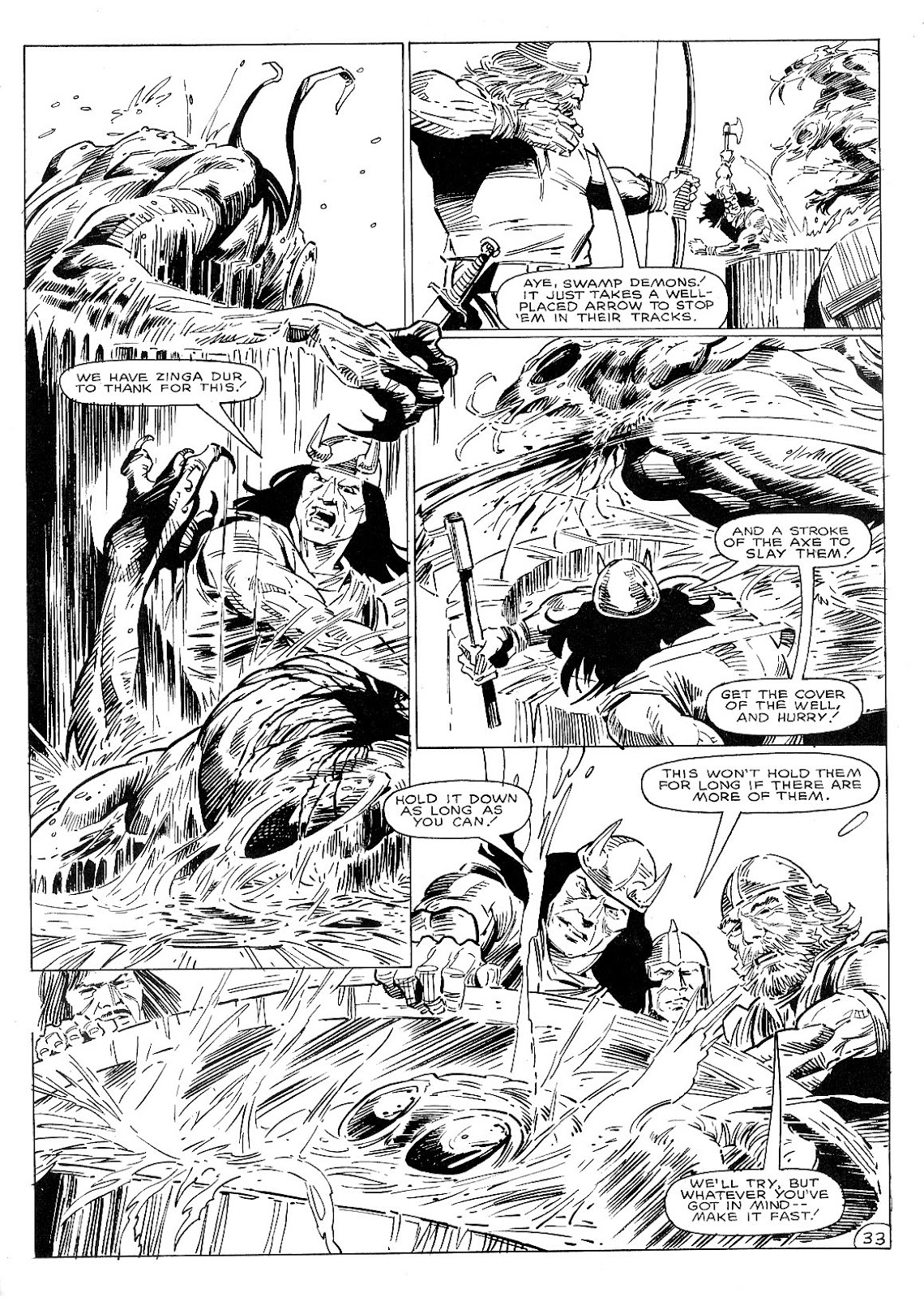 The Savage Sword Of Conan issue 143 - Page 39
