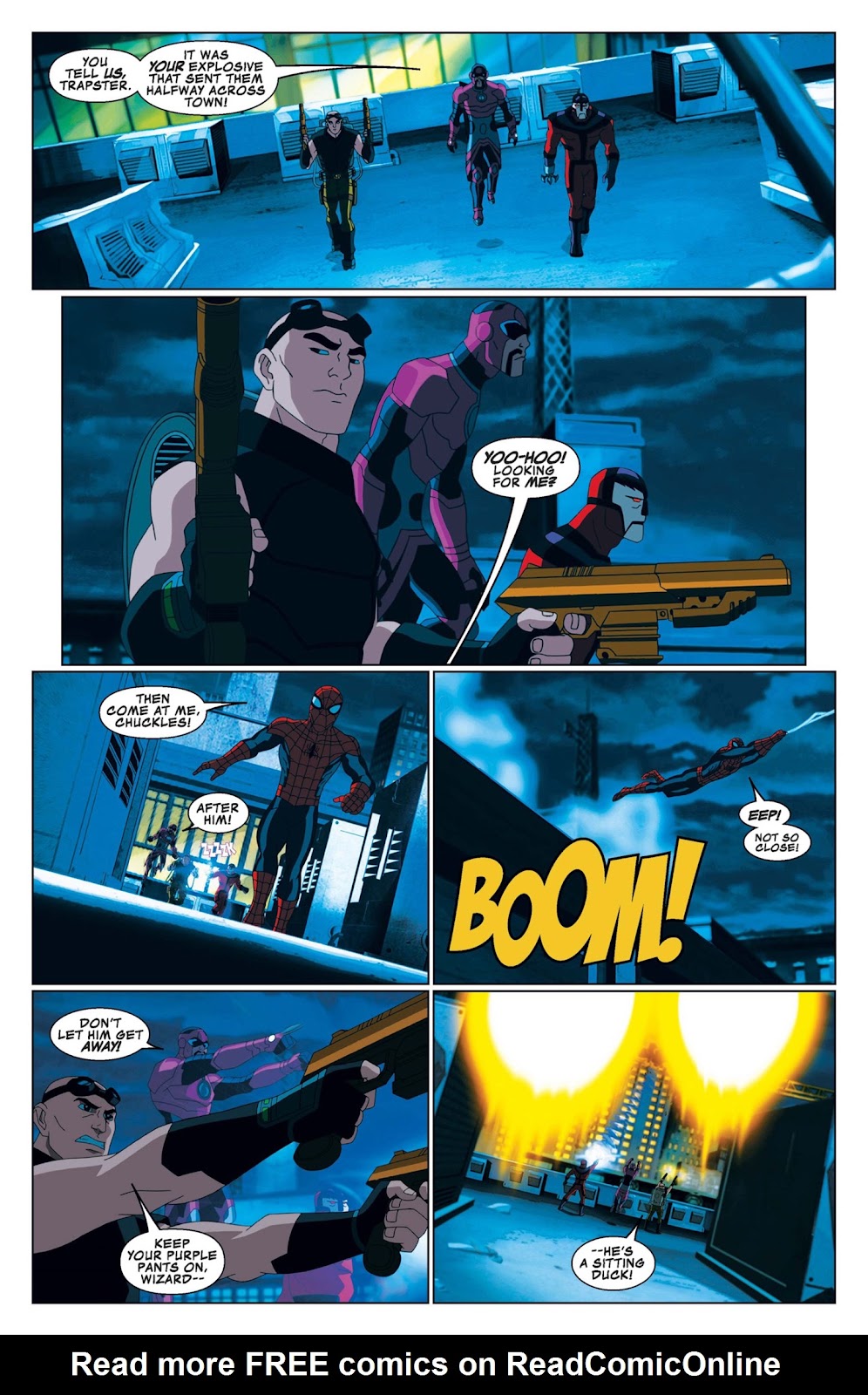 Marvel Universe Ultimate Spider-Man: Web Warriors issue 10 - Page 10