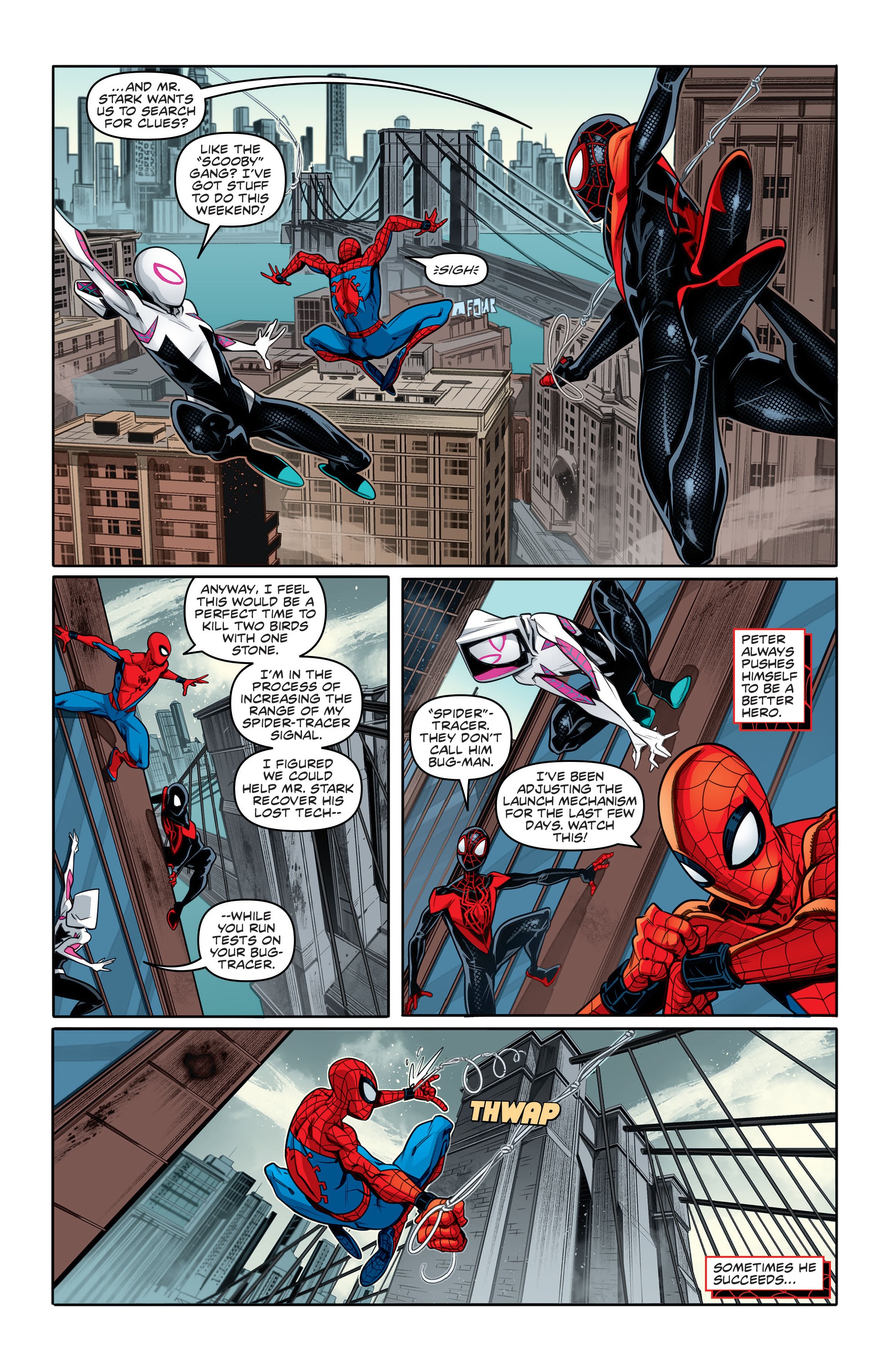 Read online Marvel Action: Spider-Man (2020) comic -  Issue #1 - 9