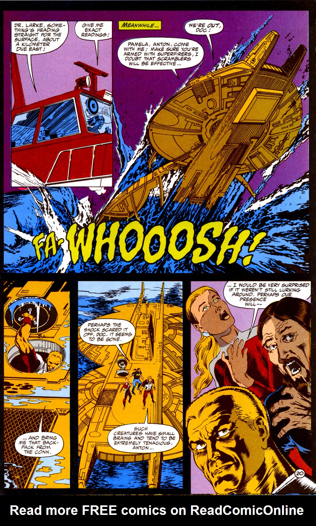 Read online Doc Savage (1988) comic -  Issue #15 - 22