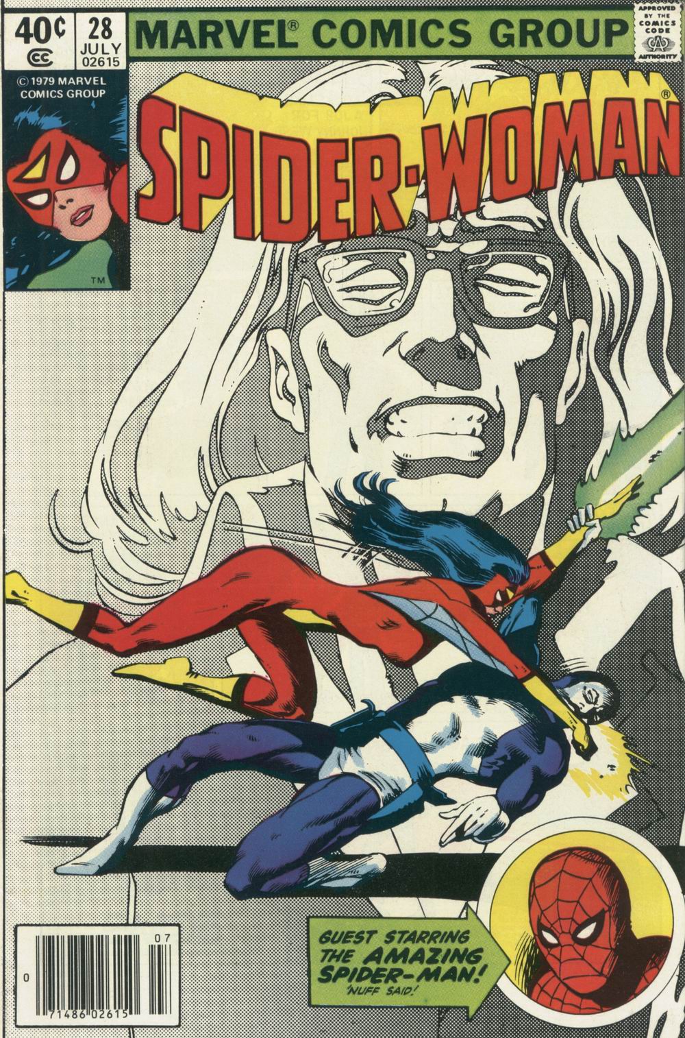 Read online Spider-Woman (1978) comic -  Issue #28 - 1