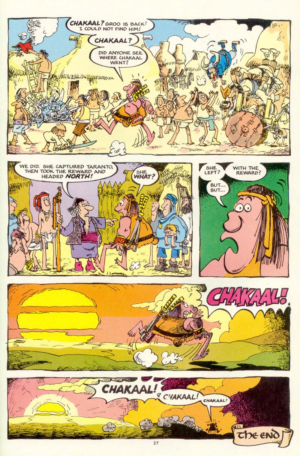 Read online Groo the Wanderer comic -  Issue #7 - 28