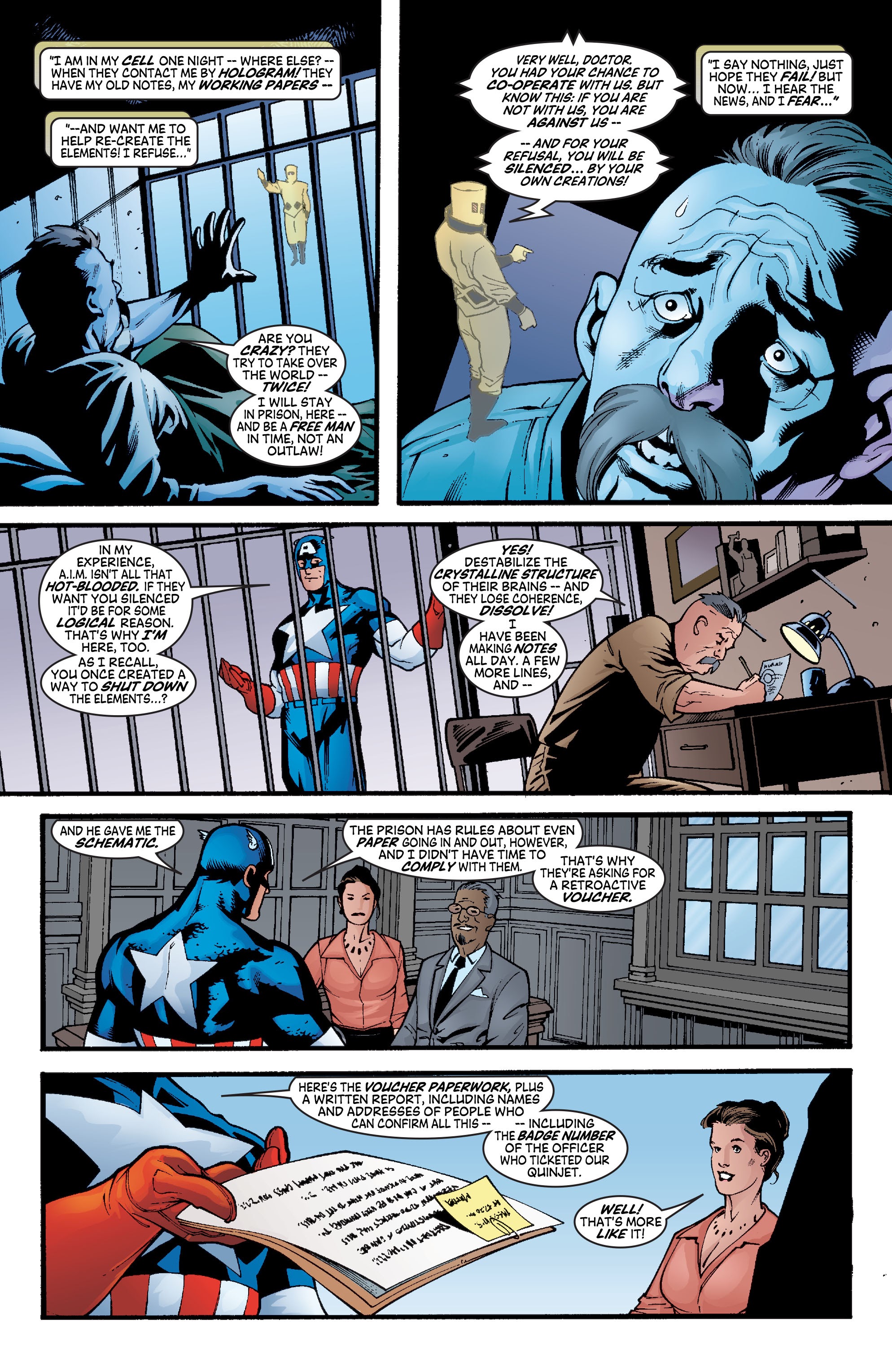 Read online Avengers (1998) comic -  Issue # _TPB 5 (Part 4) - 52