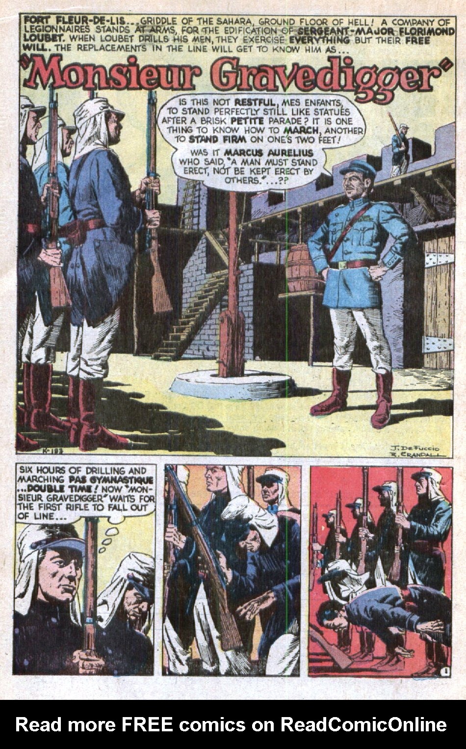 Read online Weird War Tales (1971) comic -  Issue #2 - 28