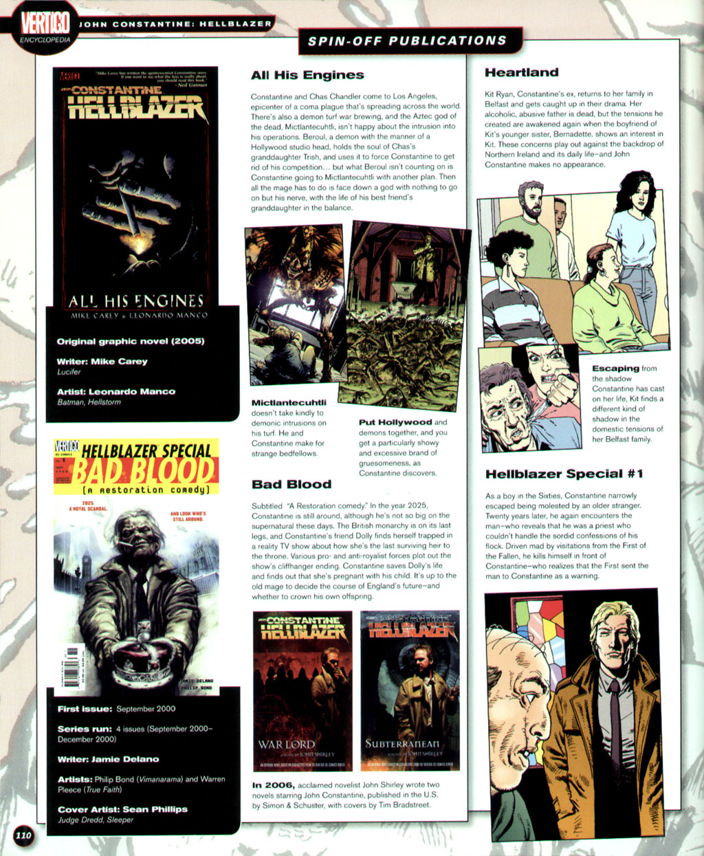 Read online The Vertigo Encyclopedia comic -  Issue # TPB (Part 2) - 11