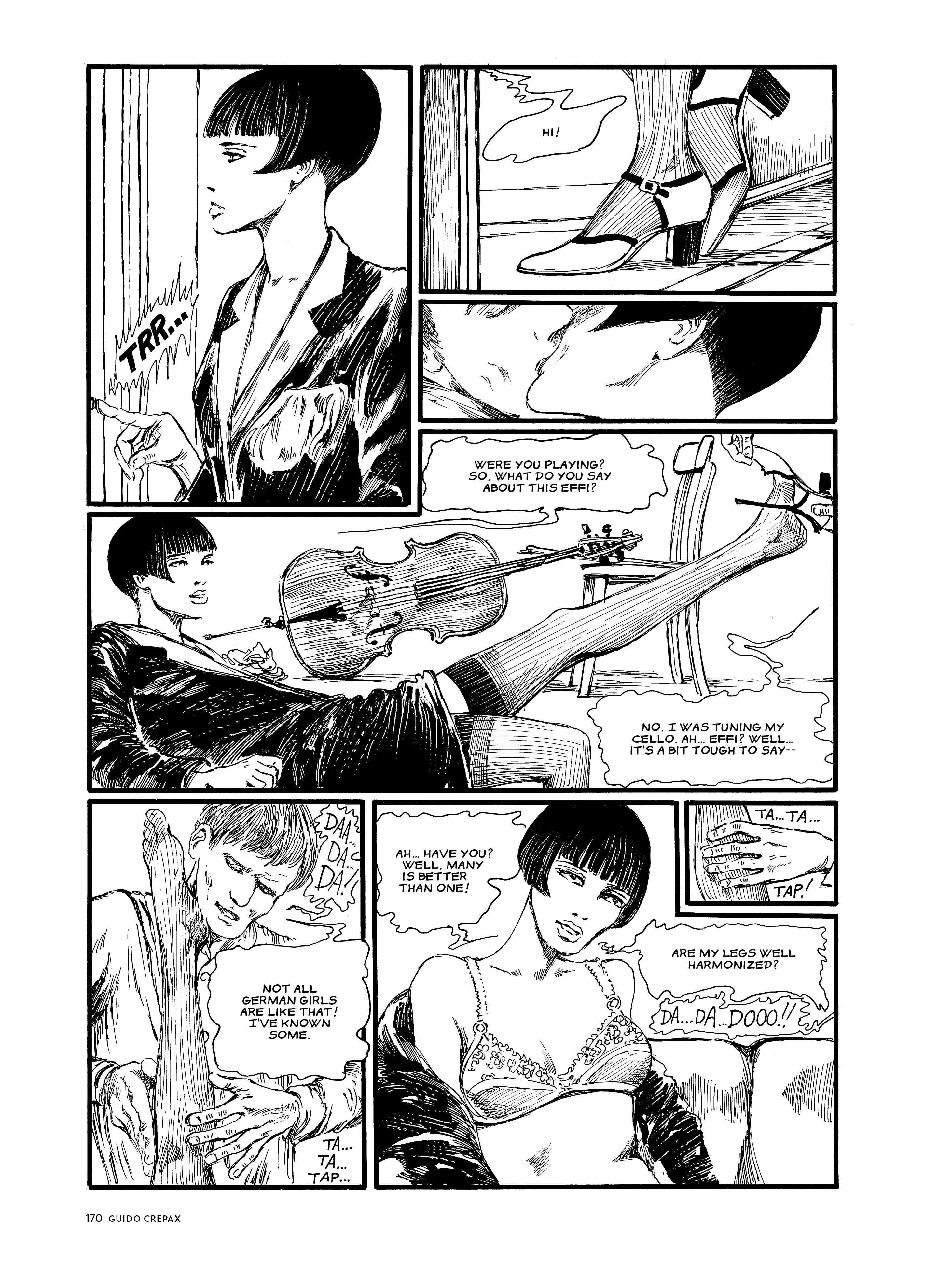 Read online The Complete Crepax comic -  Issue # TPB 6 (Part 2) - 77