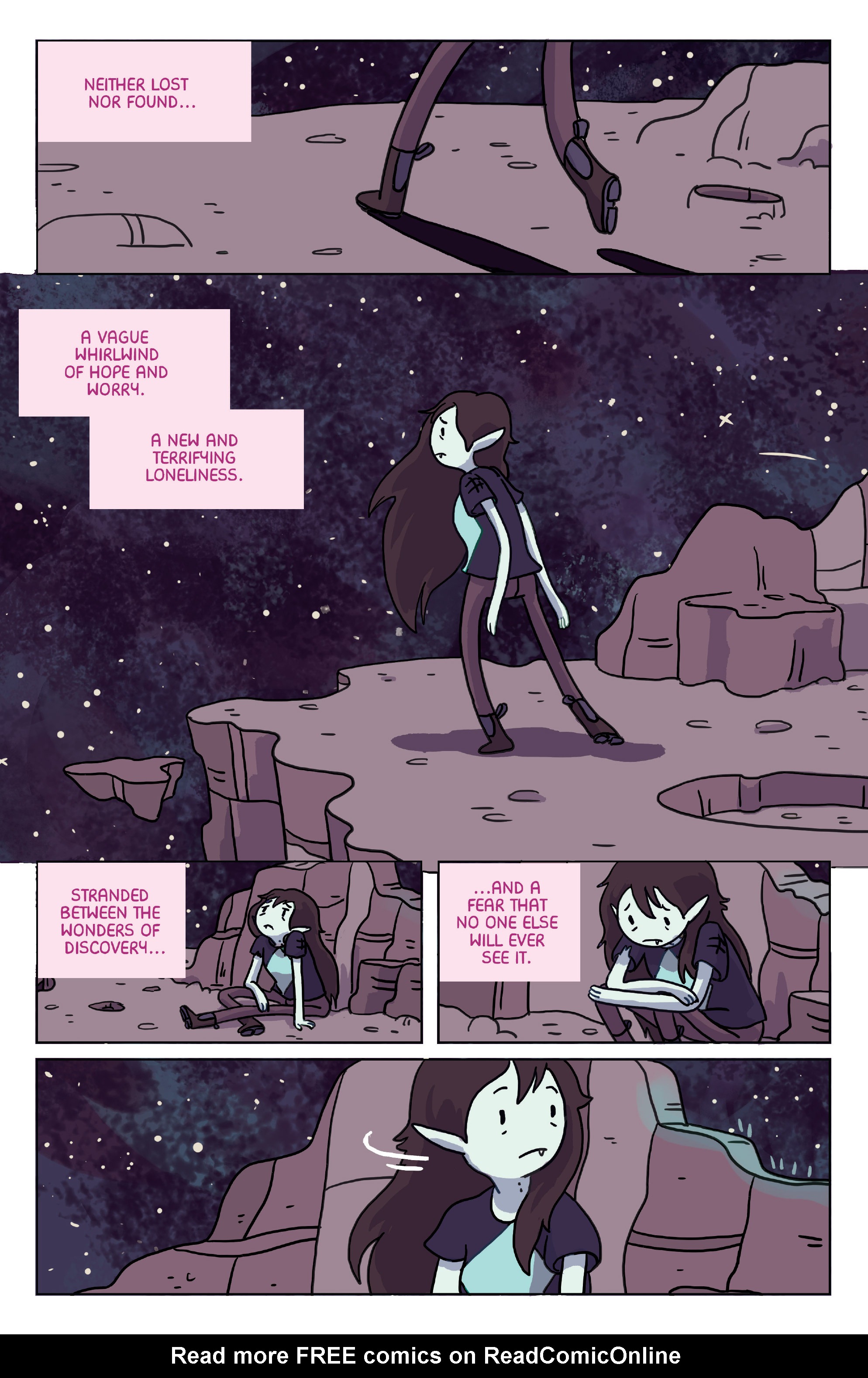 Read online Adventure Time: Marceline Gone Adrift comic -  Issue #3 - 23
