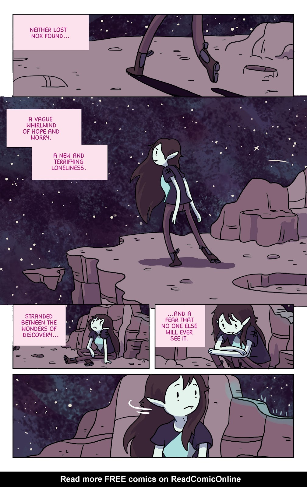 Adventure Time: Marceline Gone Adrift issue 3 - Page 23