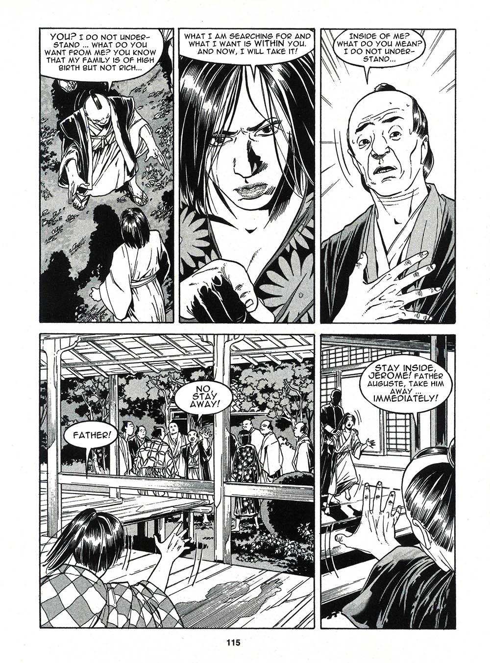 Read online Lilith comic -  Issue # TPB 9 - 114