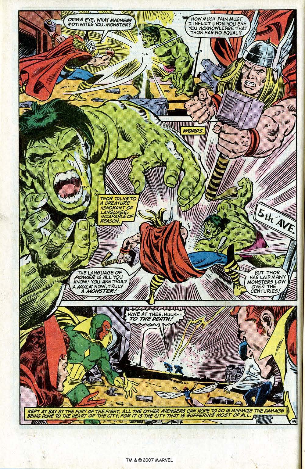 Read online The Incredible Hulk (1968) comic -  Issue #300 - 42