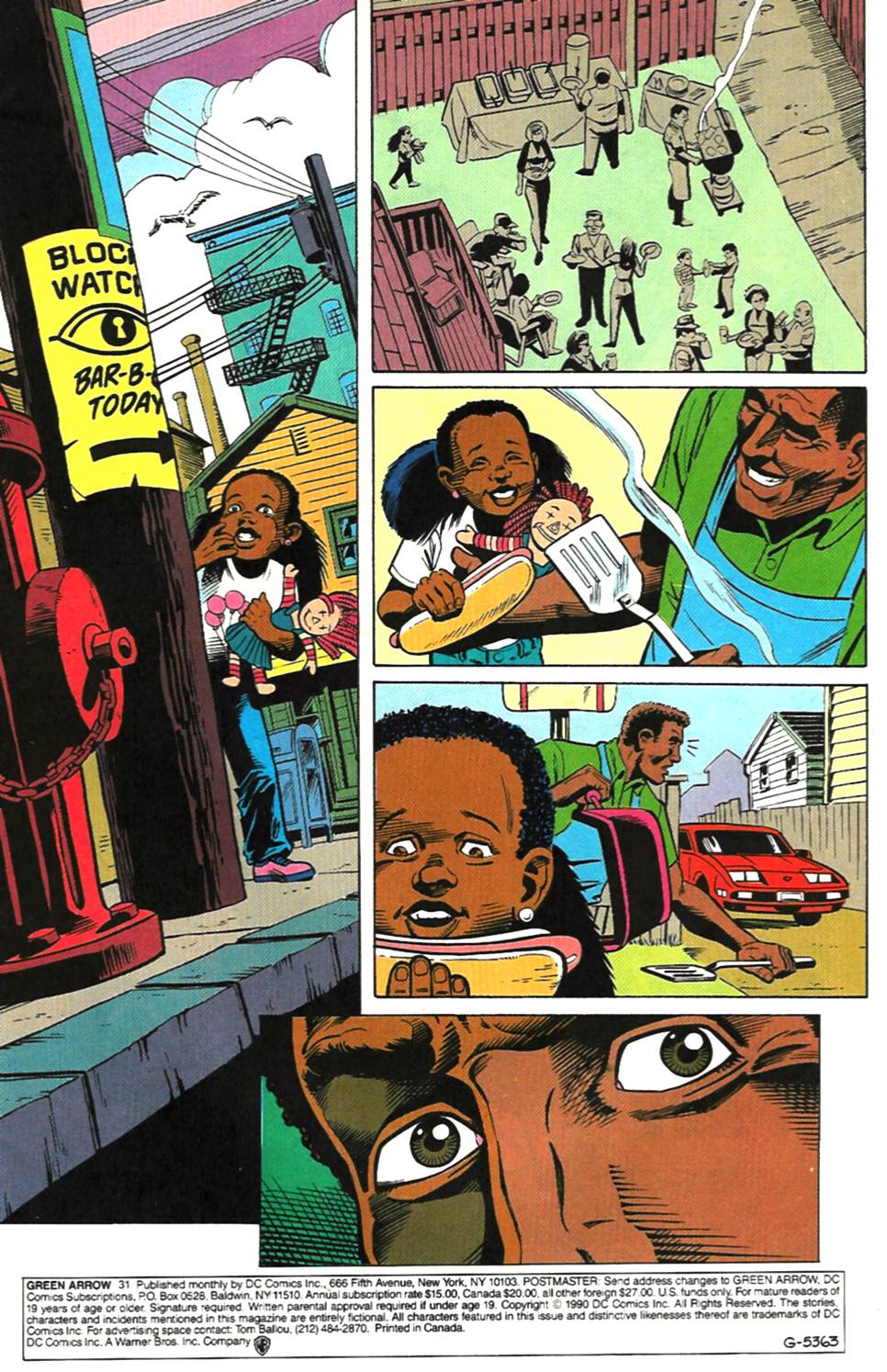Read online Green Arrow (1988) comic -  Issue #31 - 3
