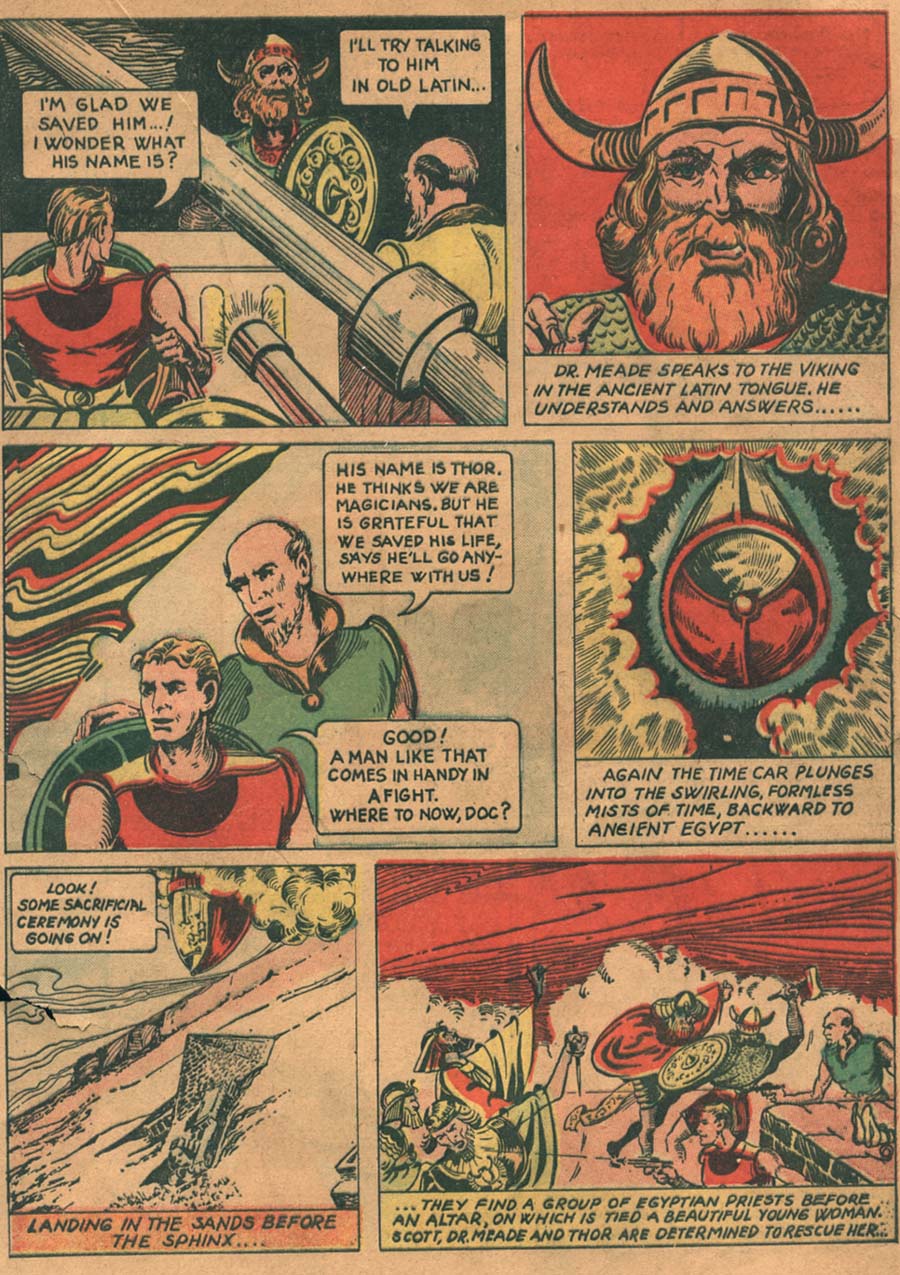 Read online Top-Notch Comics comic -  Issue #1 - 17