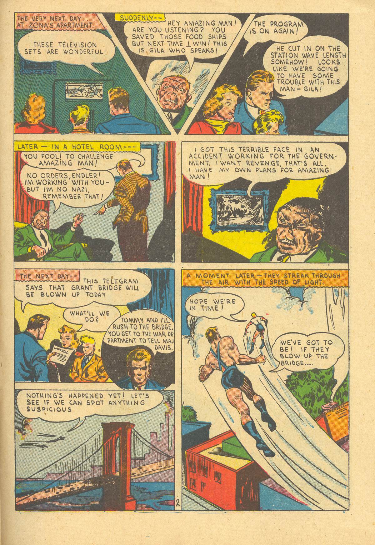 Read online Stars and Stripes Comics comic -  Issue #5 - 58