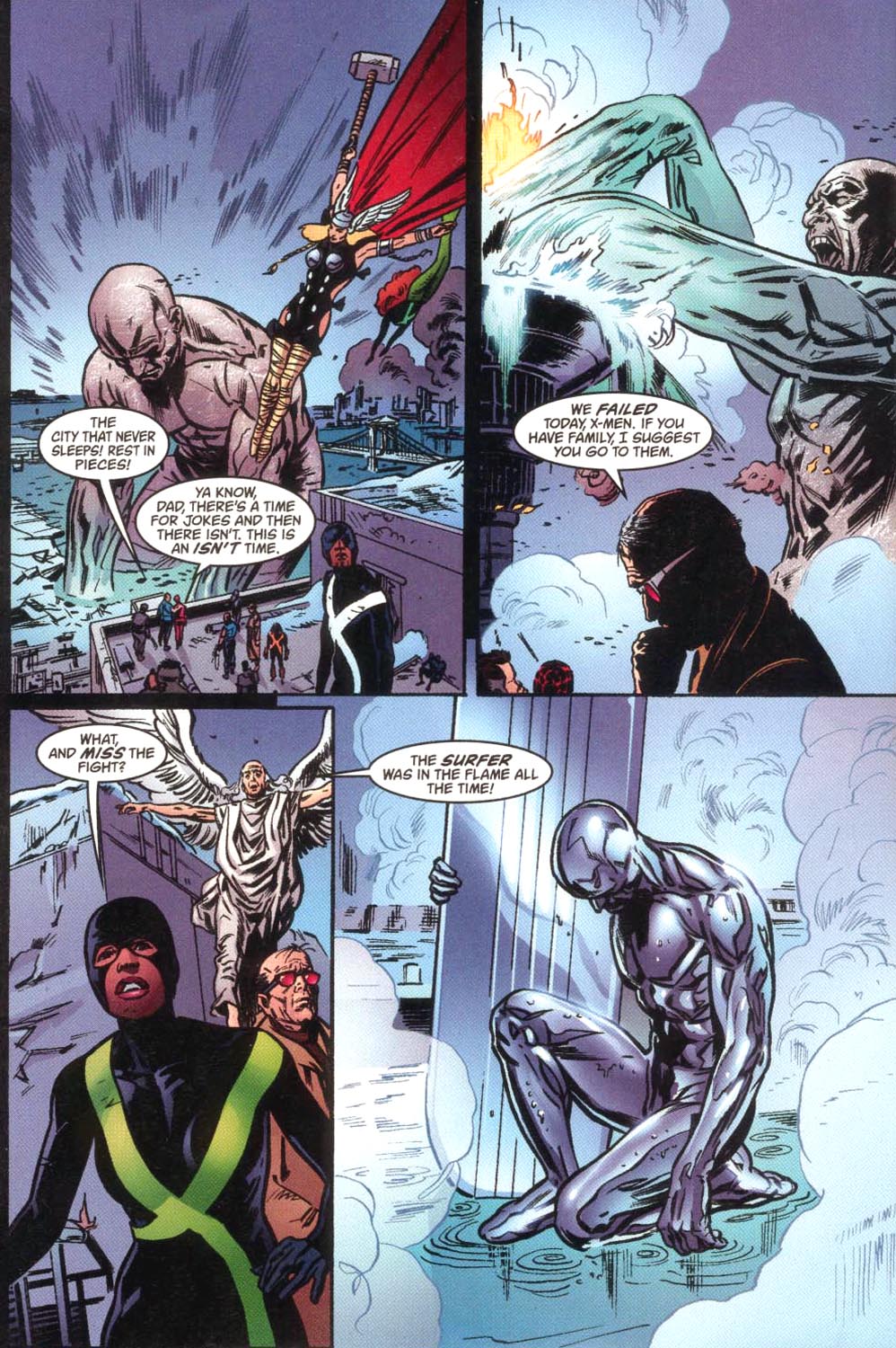 Read online Universe X comic -  Issue #11 - 23