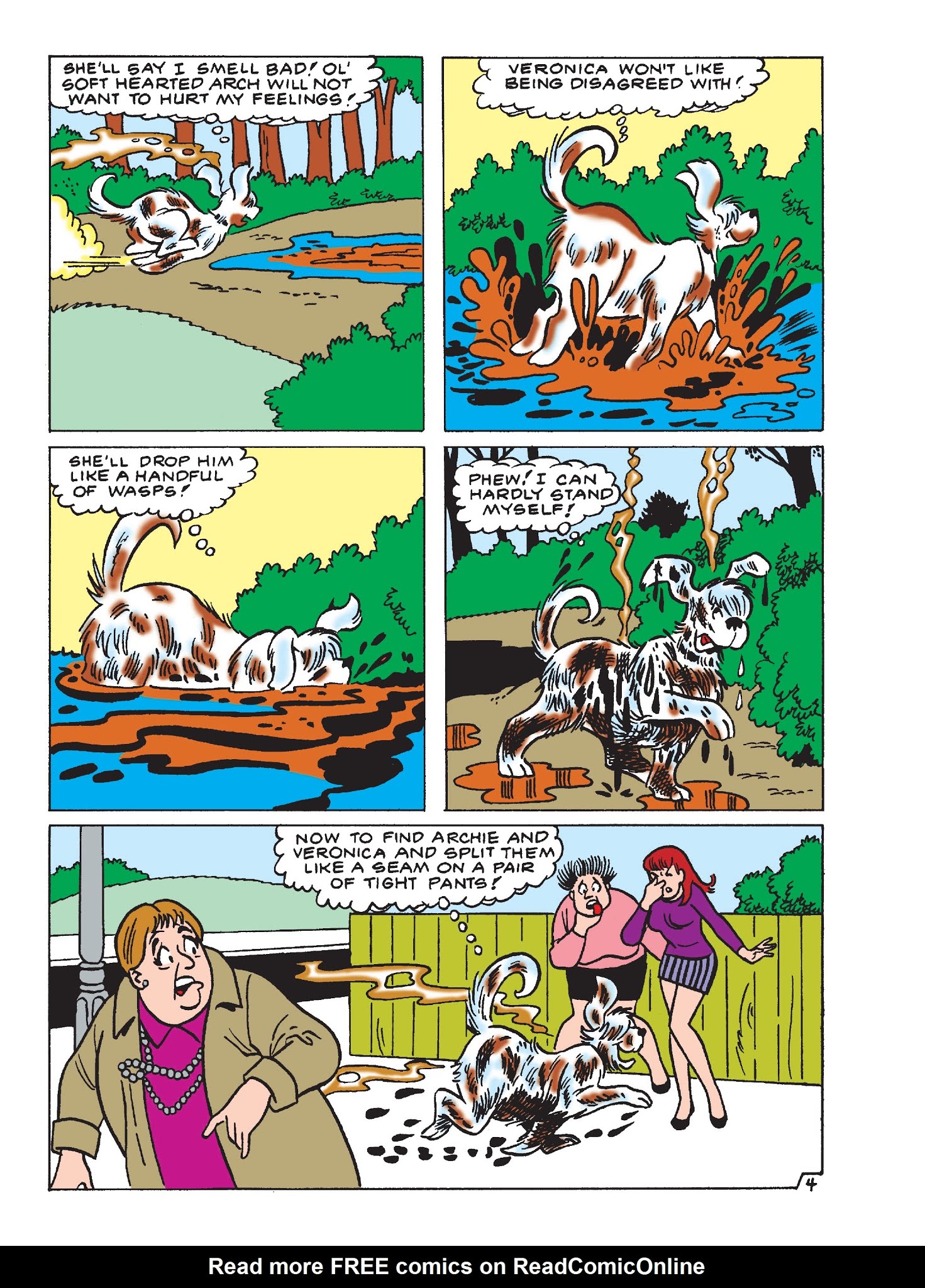 Read online Archie's Funhouse Double Digest comic -  Issue #28 - 95