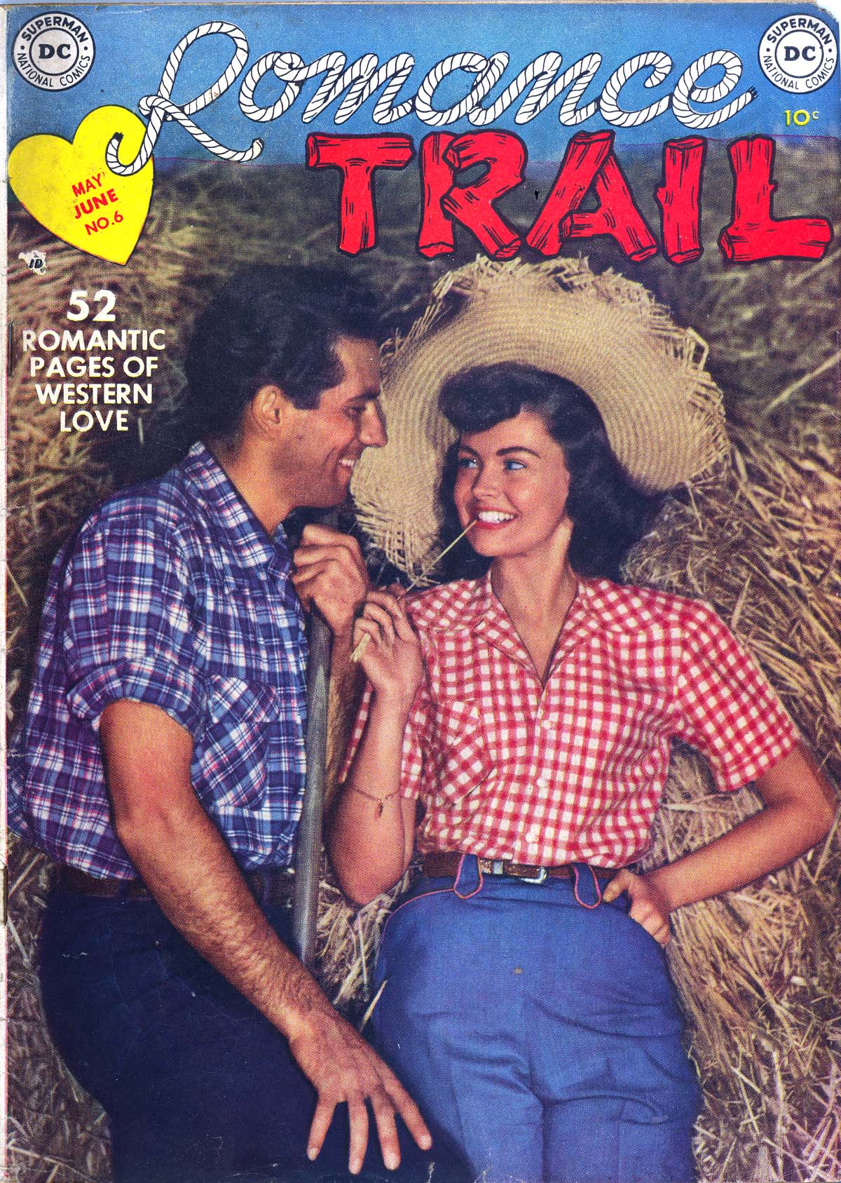 Read online Romance Trail comic -  Issue #6 - 1