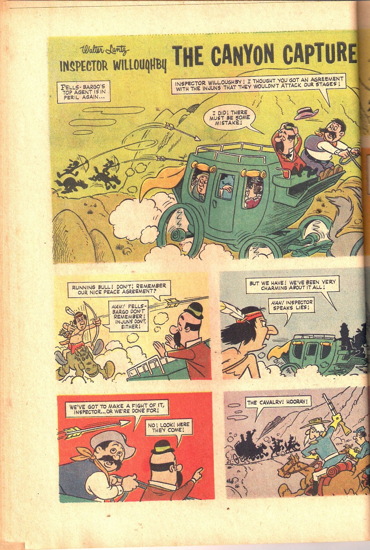 Read online Walter Lantz Woody Woodpecker (1962) comic -  Issue #74 - 38
