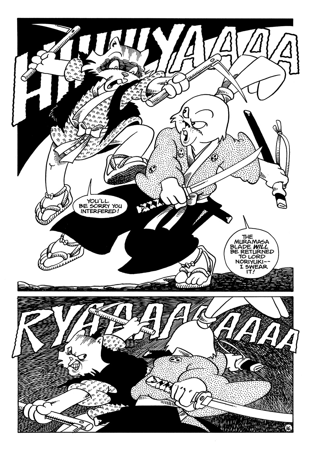 Read online Usagi Yojimbo (1987) comic -  Issue #12 - 18