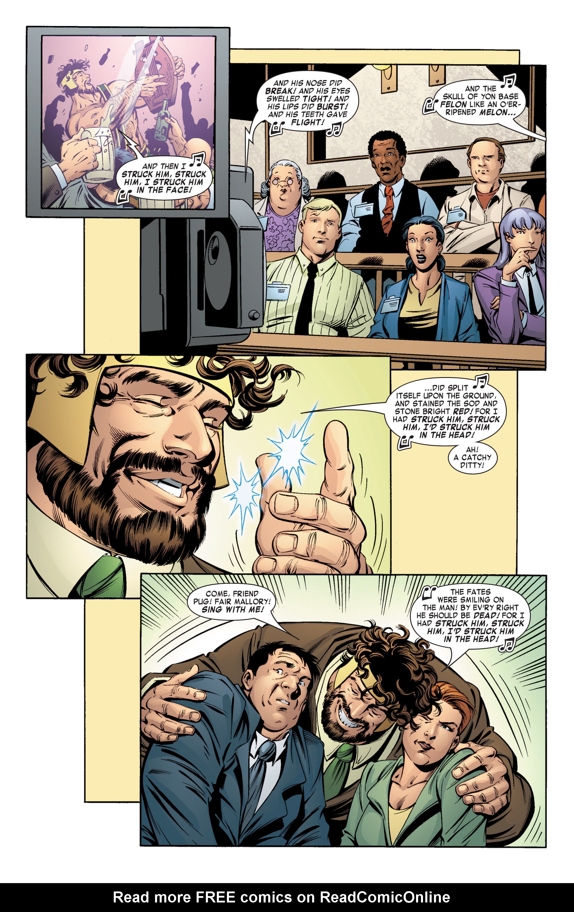 Read online She-Hulk (2004) comic -  Issue #9 - 19