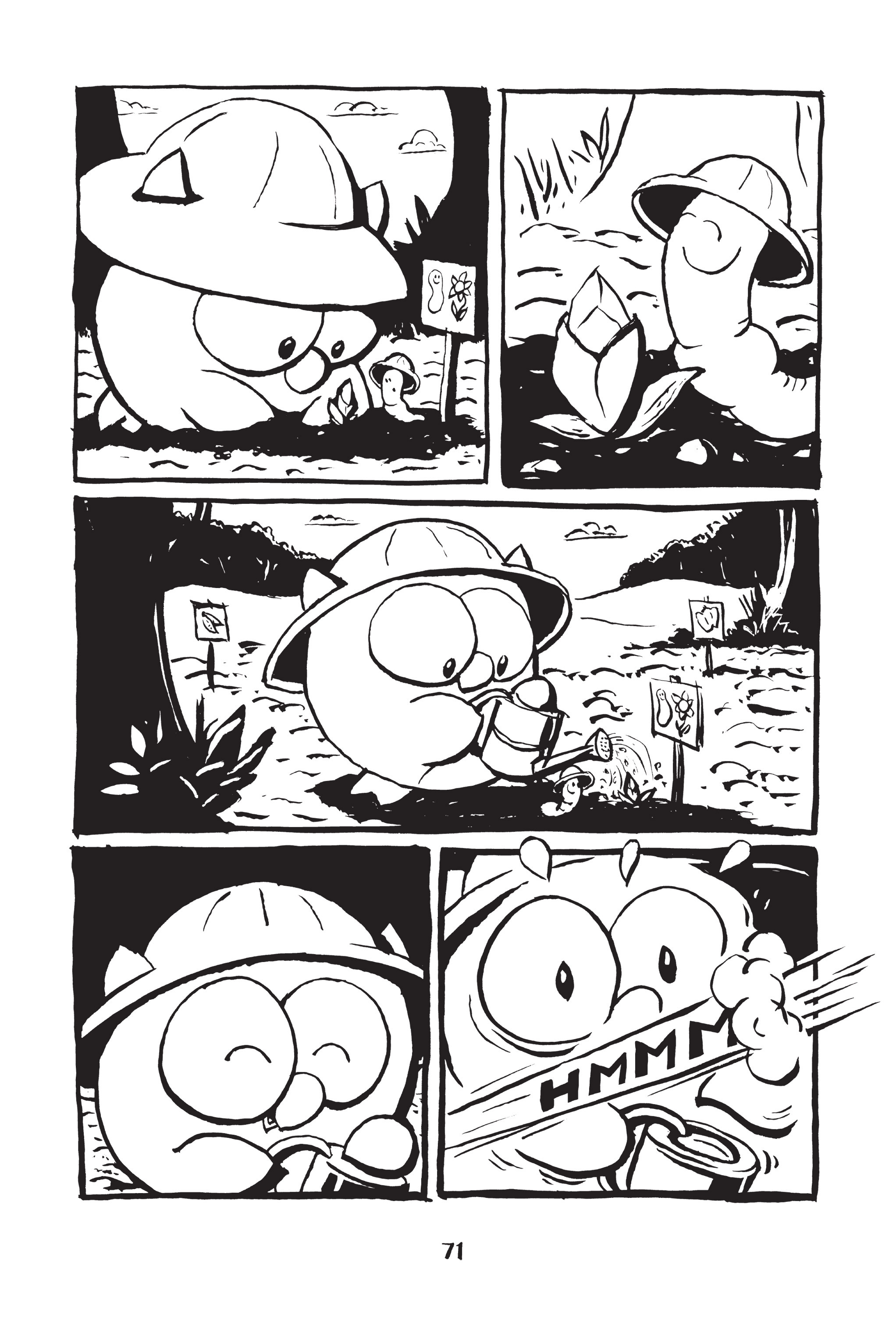 Read online Owly: The Way Home & The Bittersweet Summer comic -  Issue # TPB (Part 1) - 70