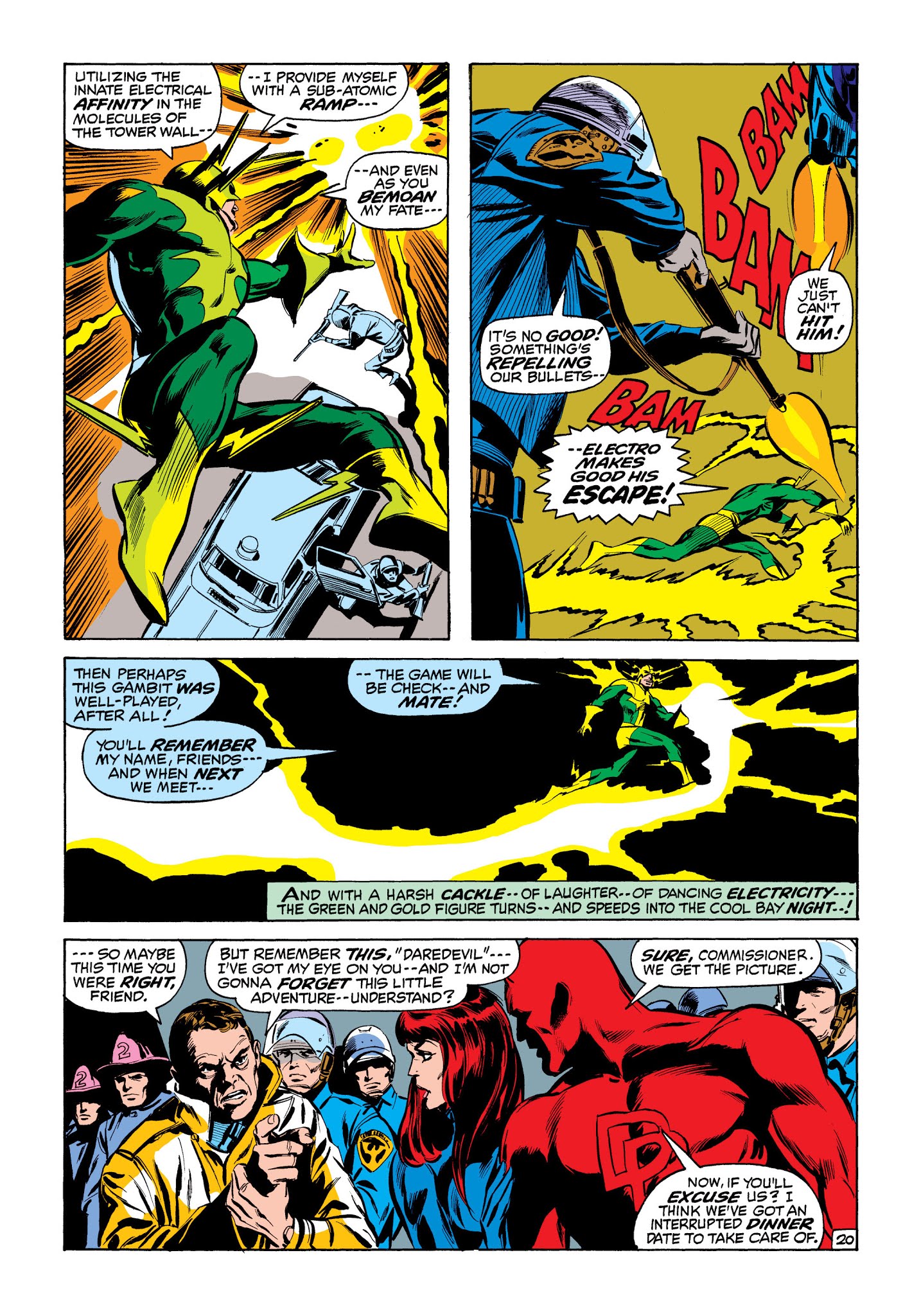 Read online Marvel Masterworks: Daredevil comic -  Issue # TPB 9 (Part 1) - 71