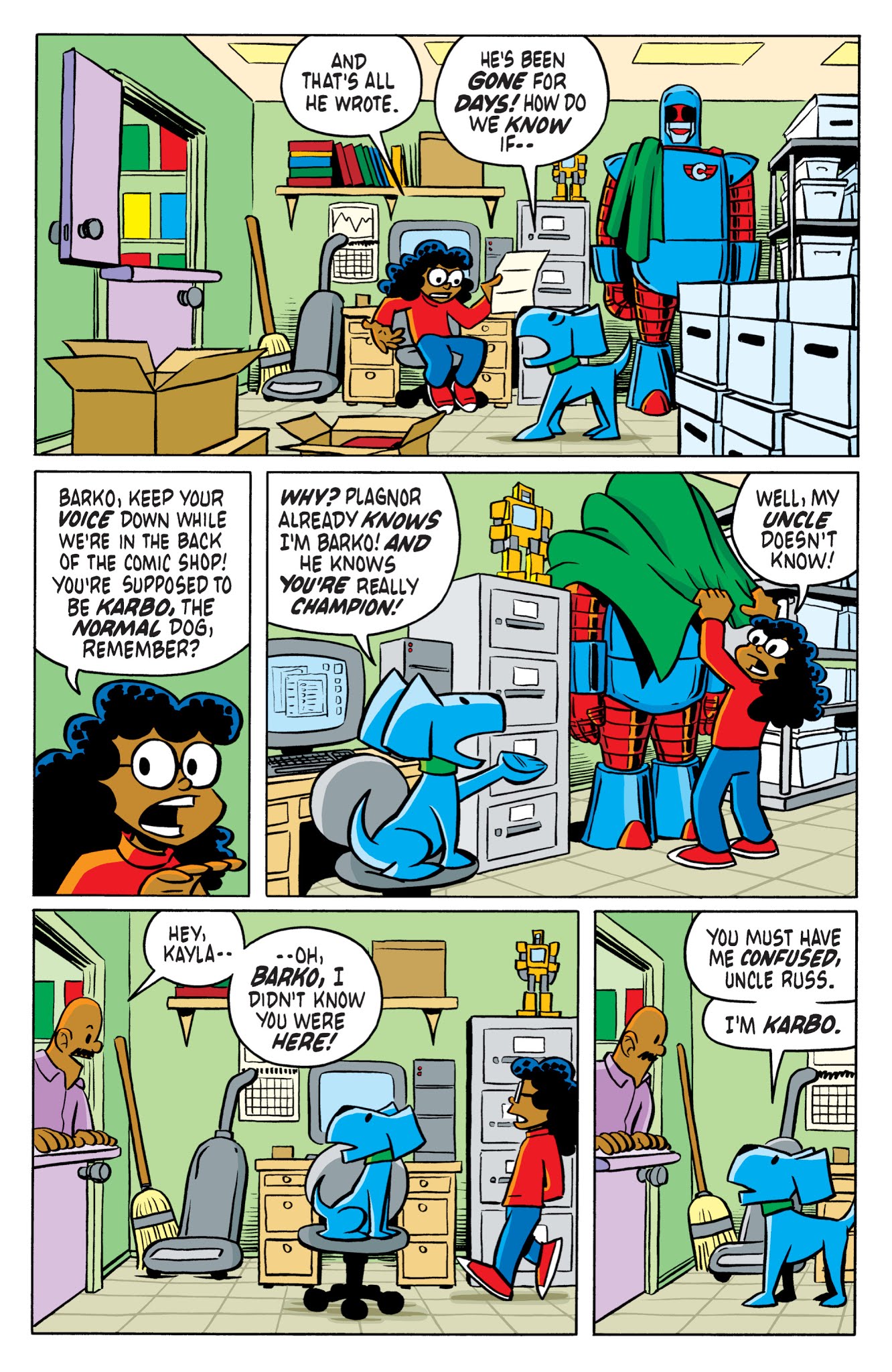 Read online Encounter comic -  Issue #9 - 9