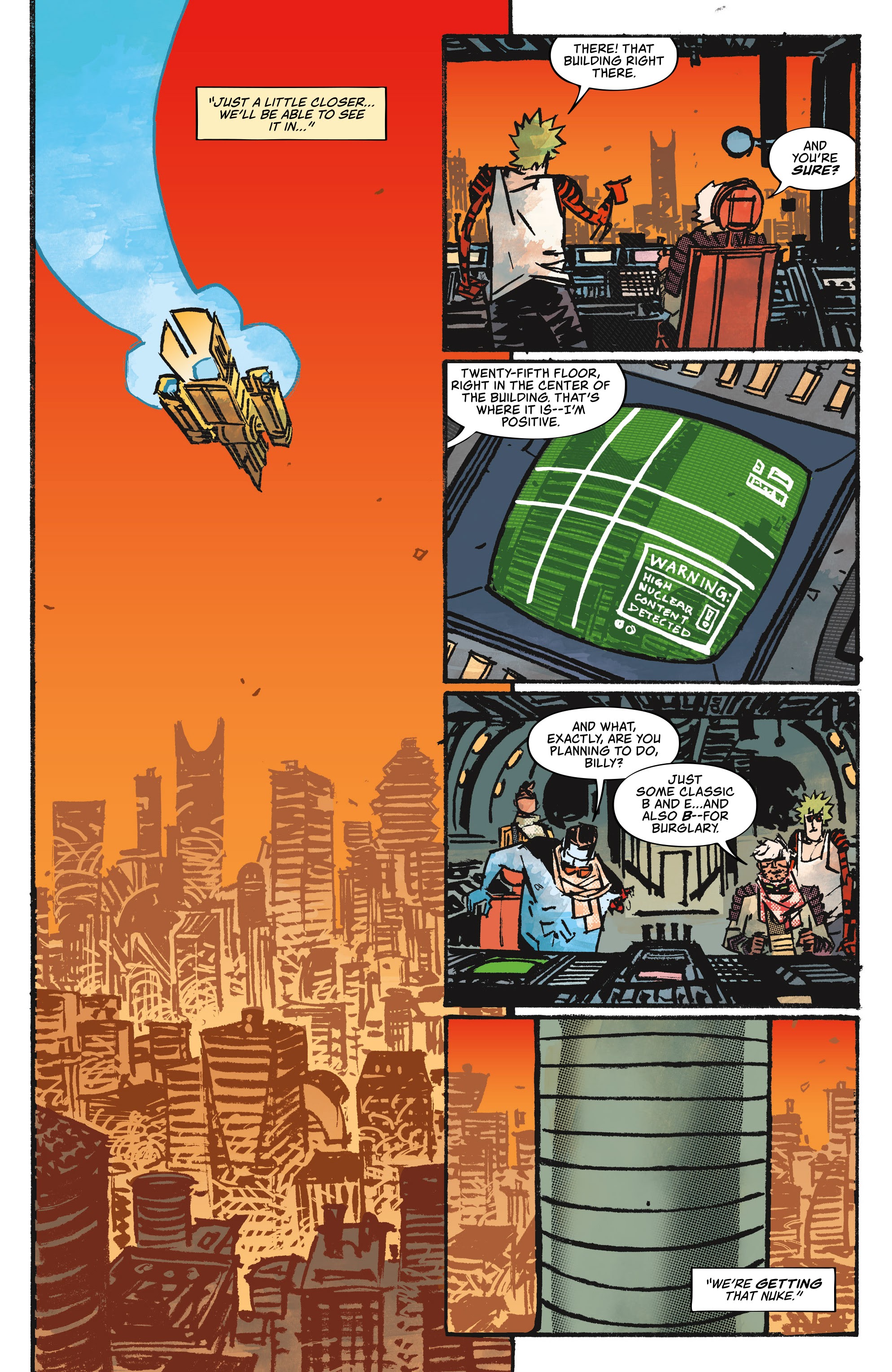 Read online Wasted Space comic -  Issue #7 - 20