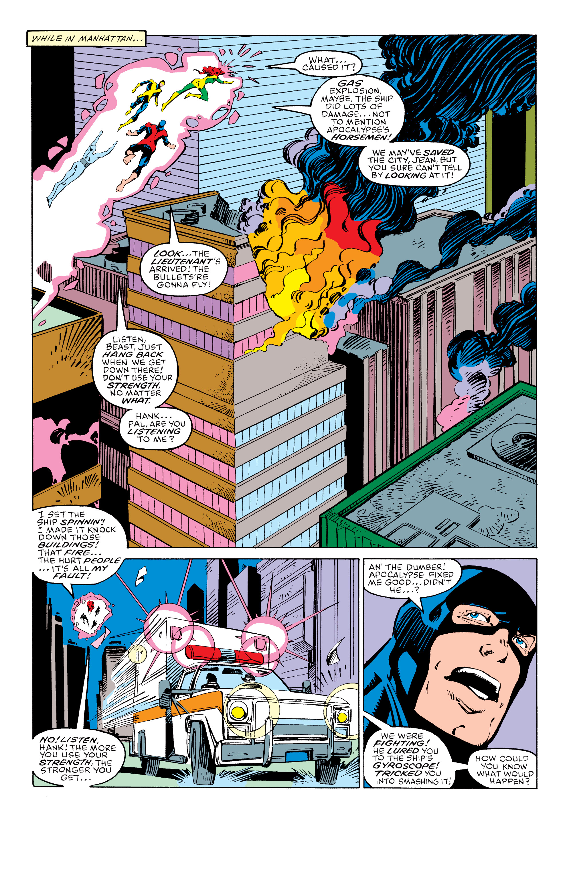 Read online X-Men Milestones: Fall of the Mutants comic -  Issue # TPB (Part 3) - 50