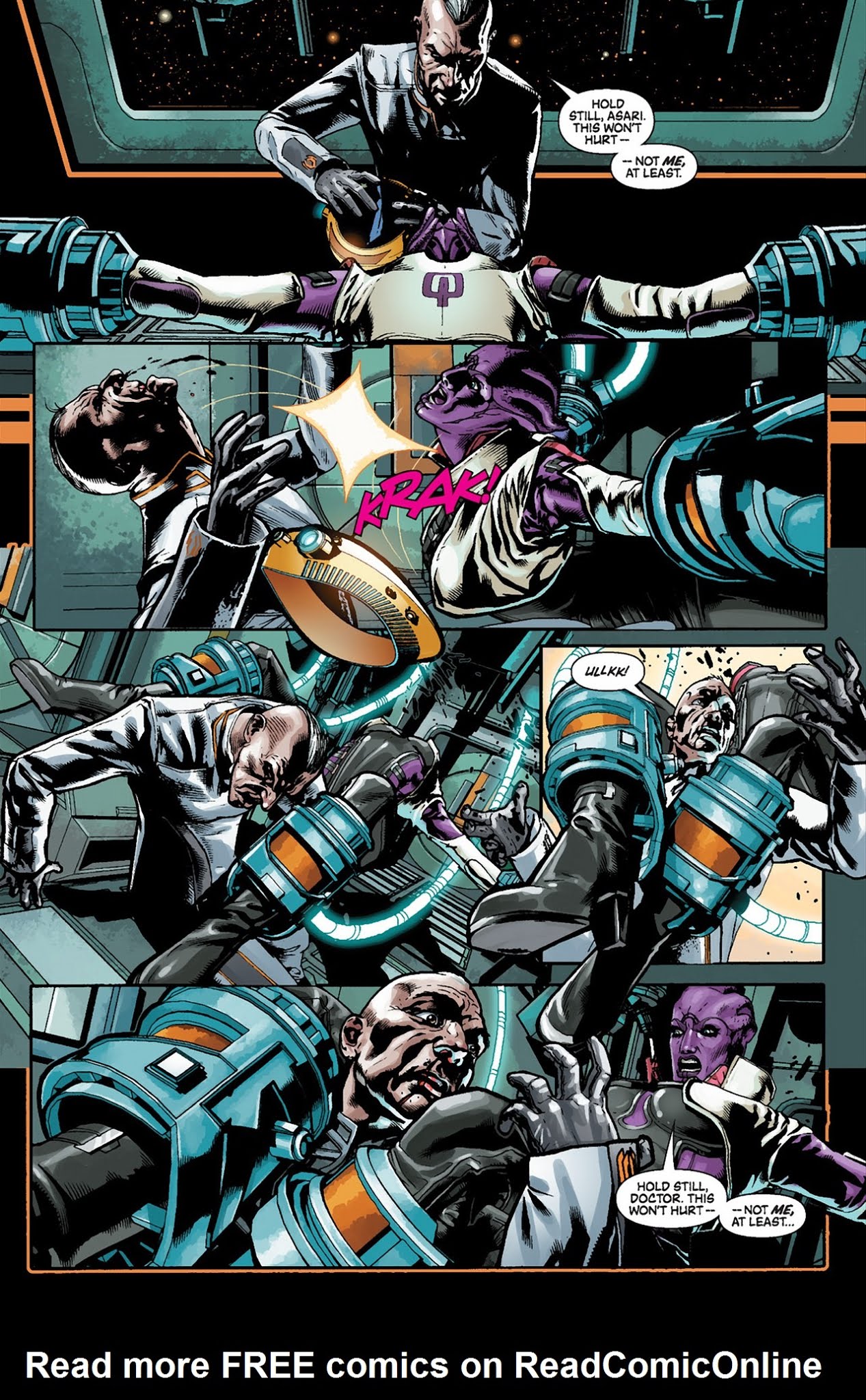 Read online Mass Effect: Invasion comic -  Issue #3 - 11