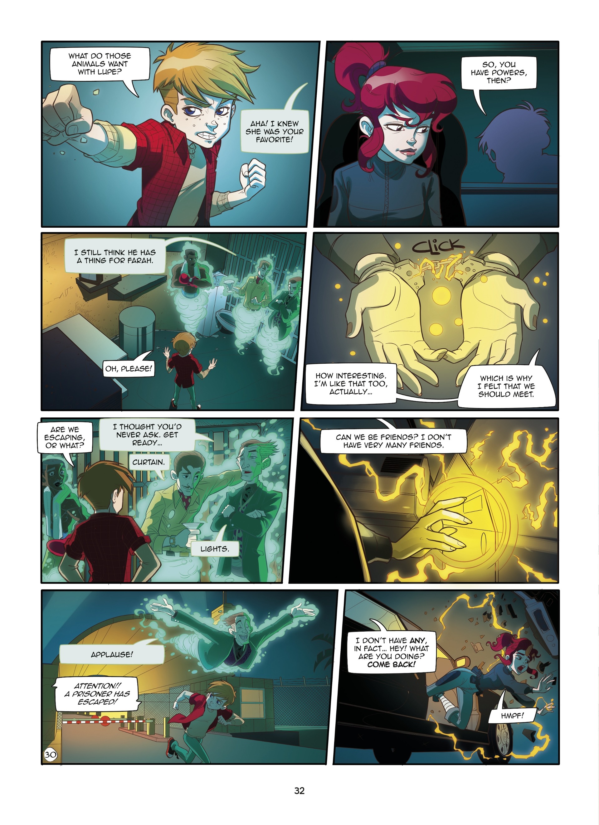 Read online Magic 7 comic -  Issue #2 - 33