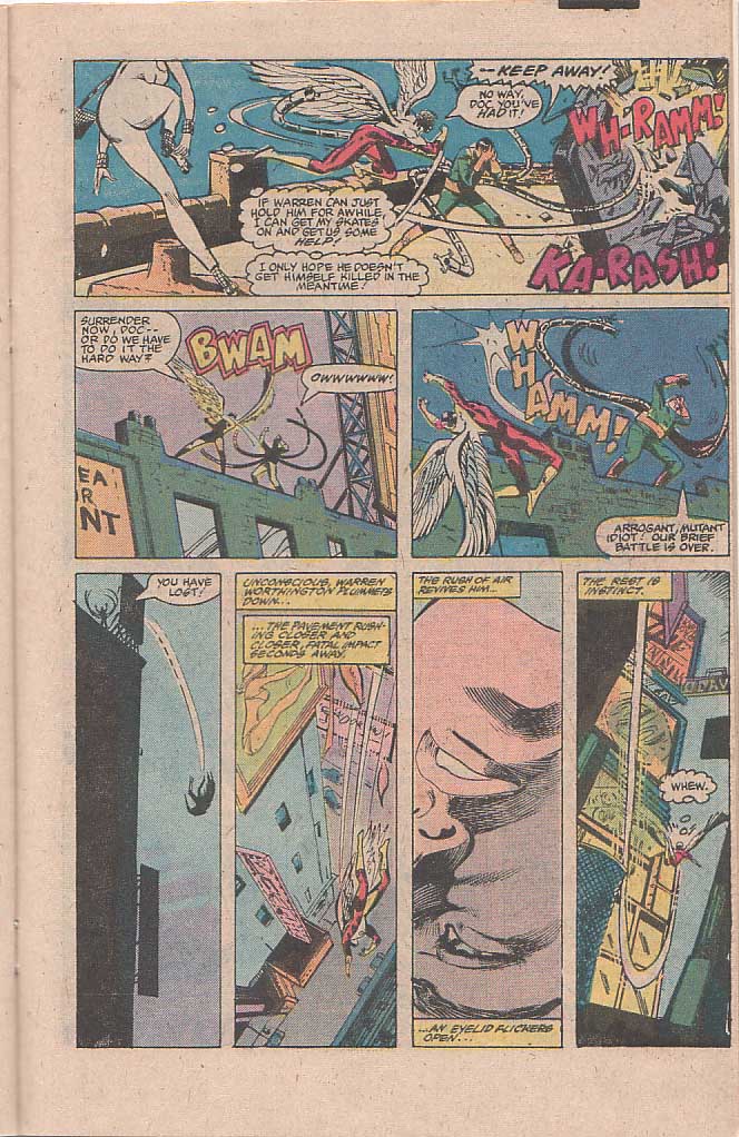 Read online Dazzler (1981) comic -  Issue #17 - 20