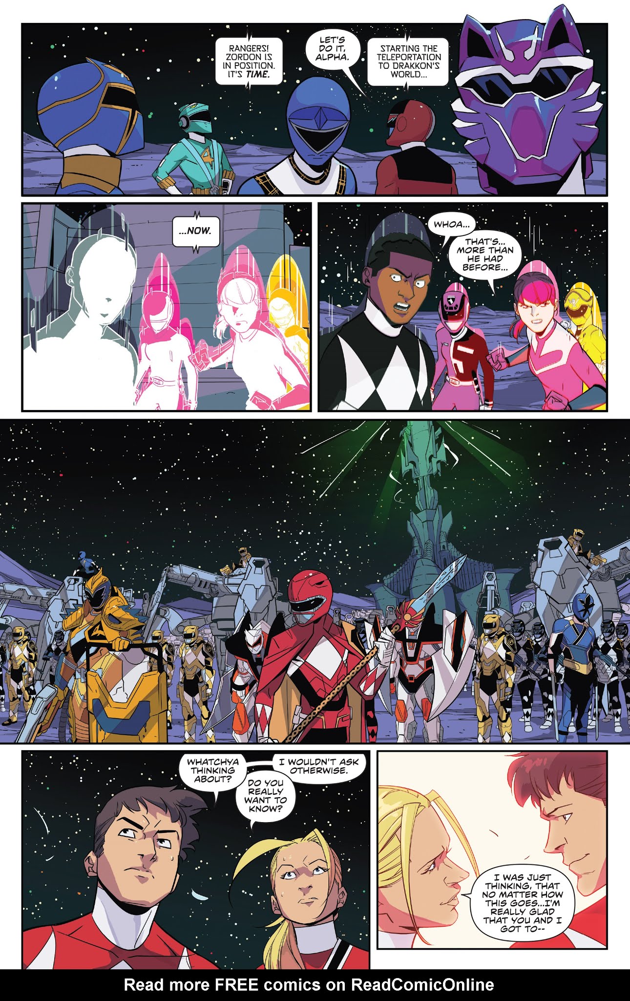 Read online Mighty Morphin Power Rangers comic -  Issue #30 - 9