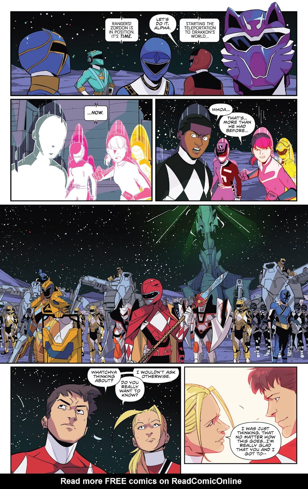 Mighty Morphin Power Rangers issue 30 - Page 9