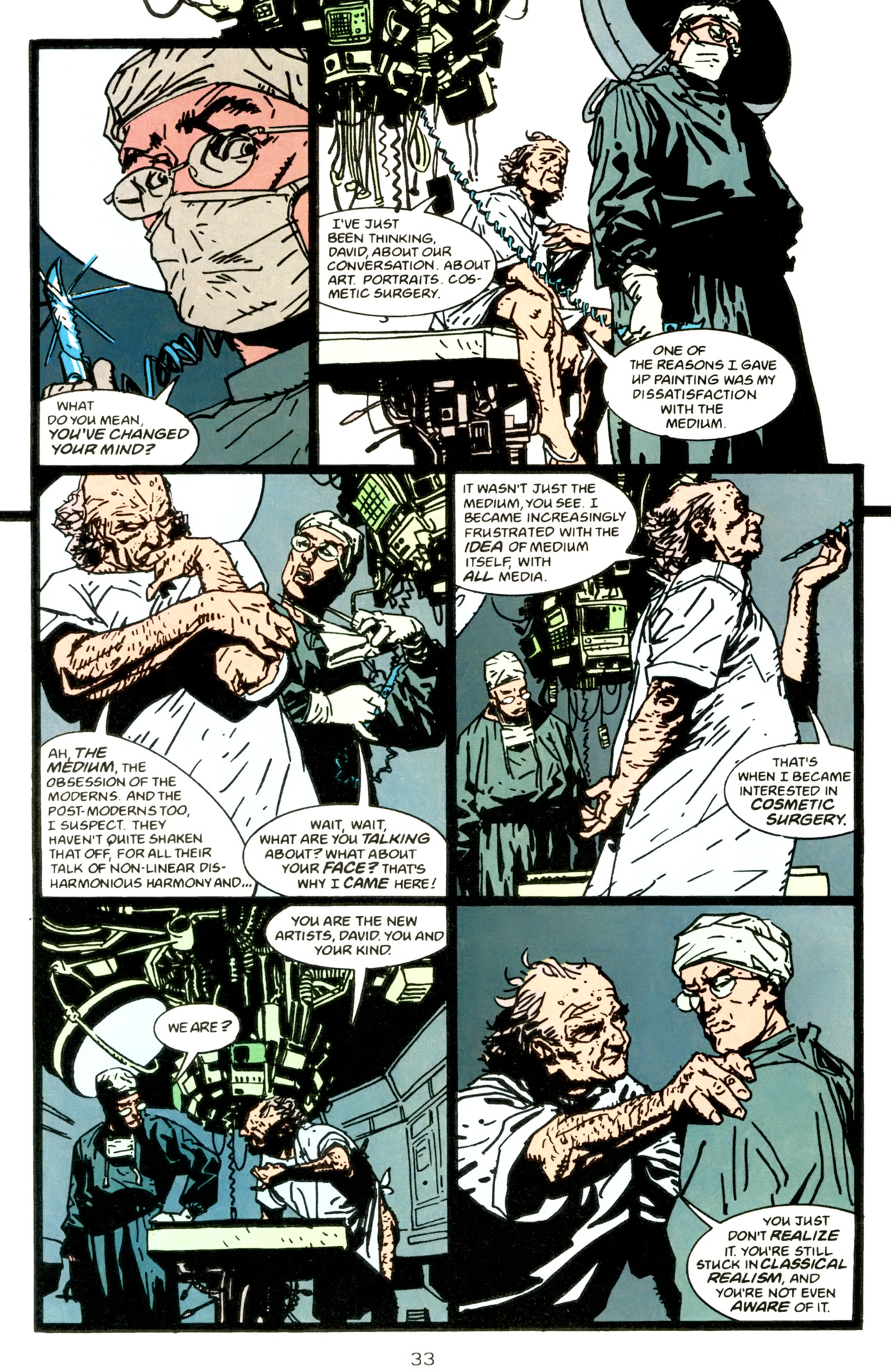 Read online Face comic -  Issue # Full - 40